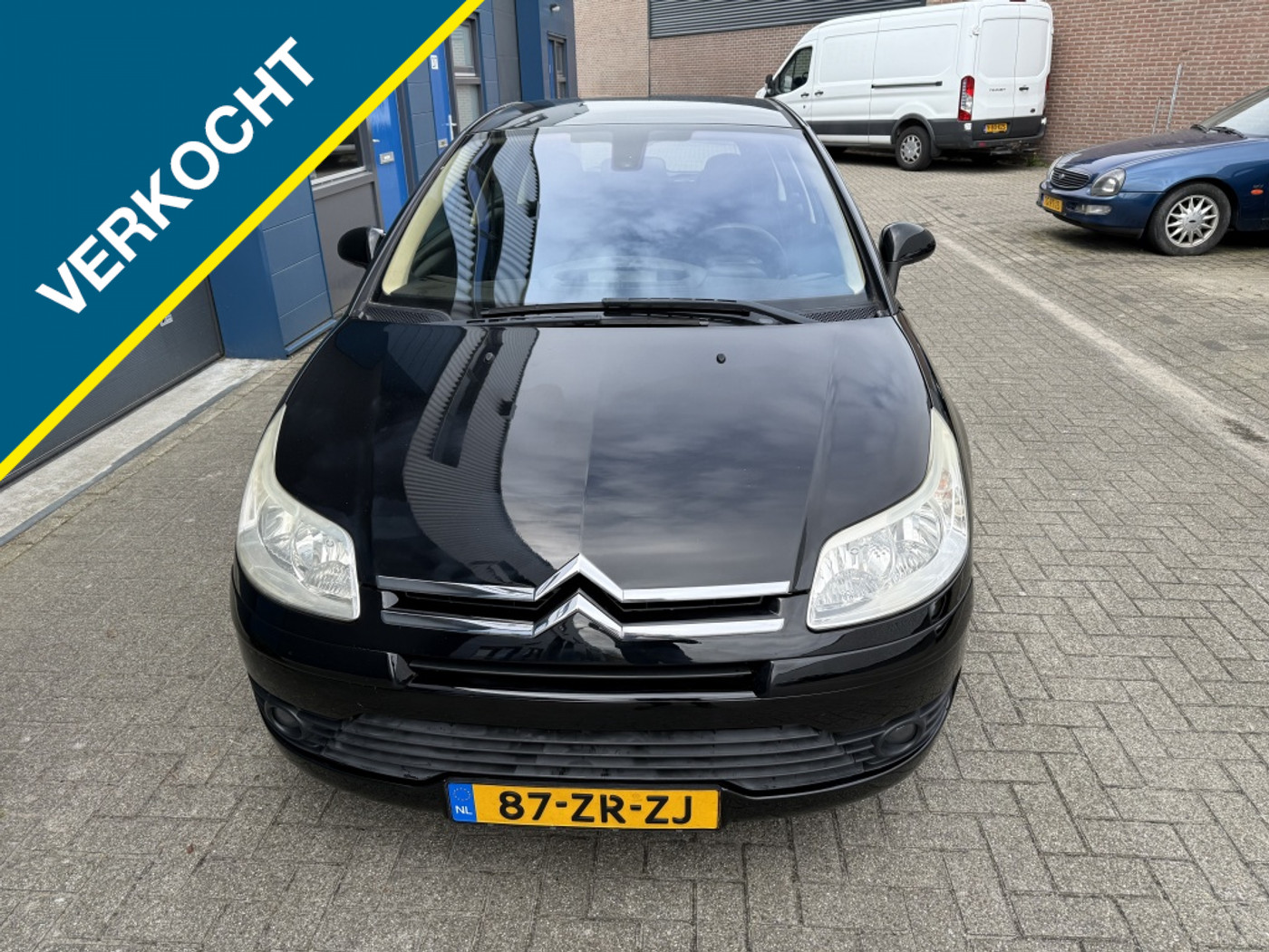 Foto van Citroen C4