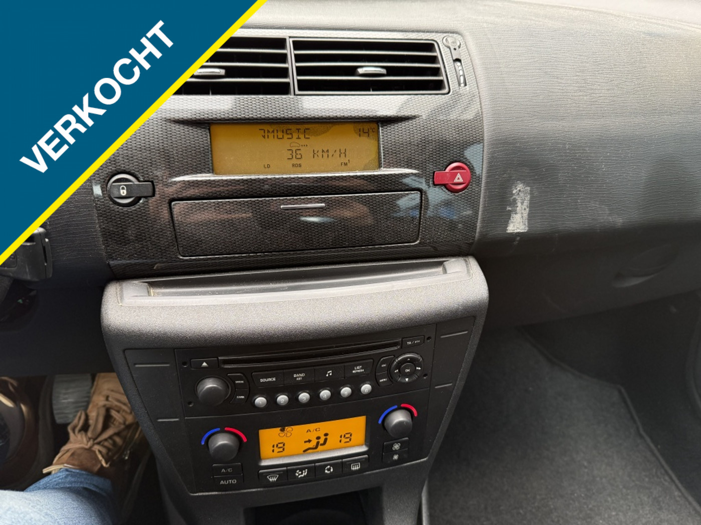 Foto van Citroen C4