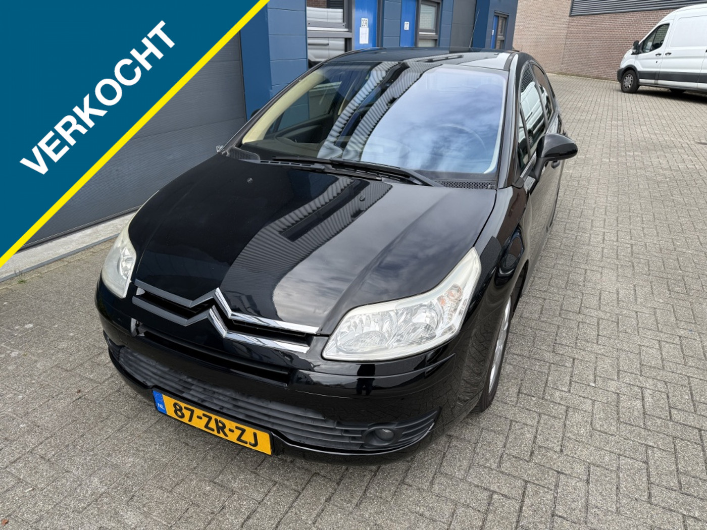 Citroen C4 1.6-16V Image Clima LMV Trekh NweDistrb!! 2008 - voorkant