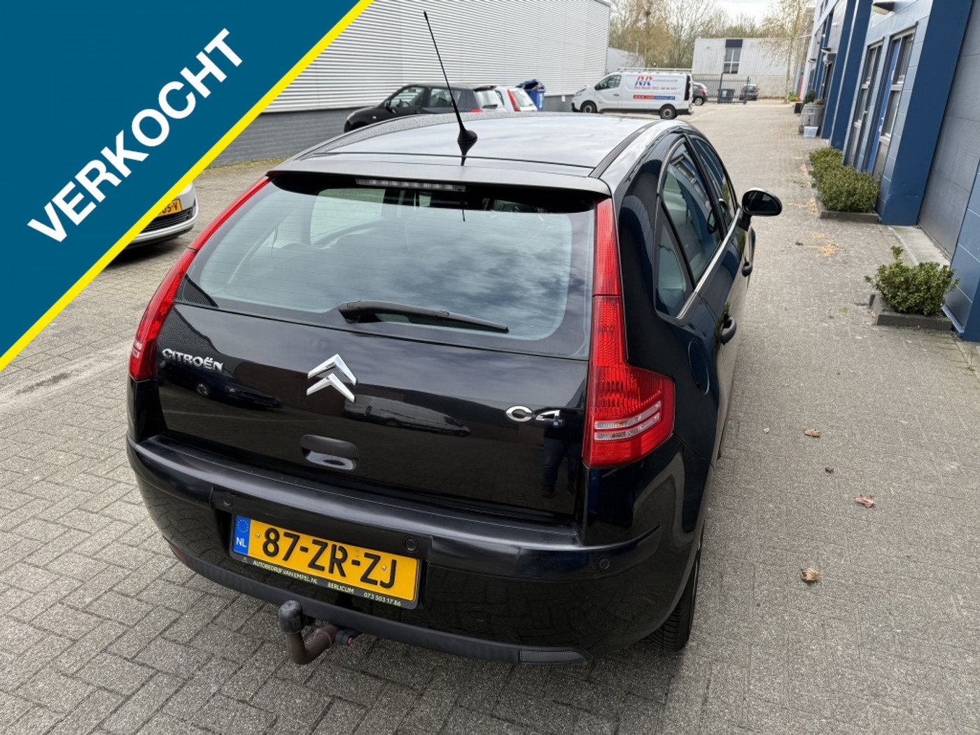 Foto van Citroen C4
