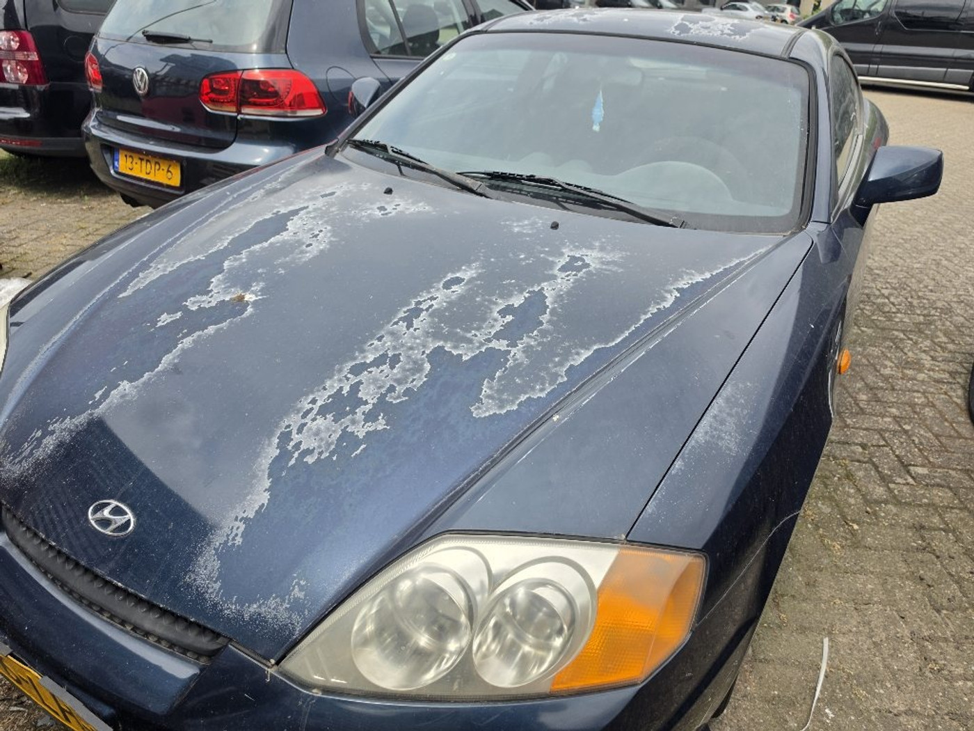 Foto van Hyundai Coupe