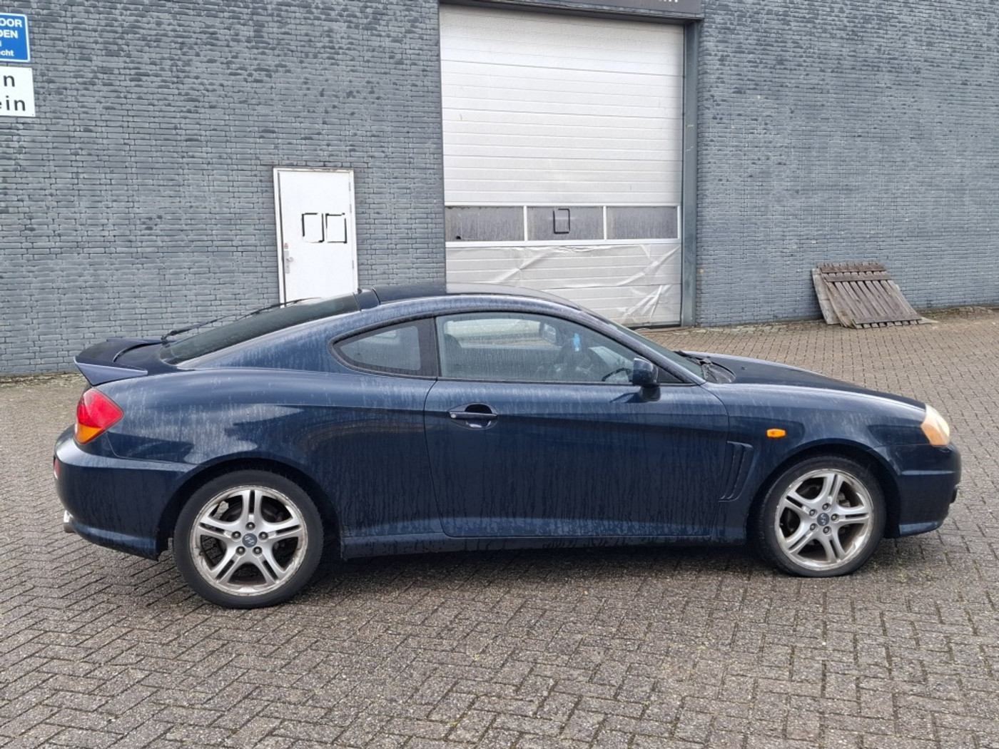 Foto van Hyundai Coupe