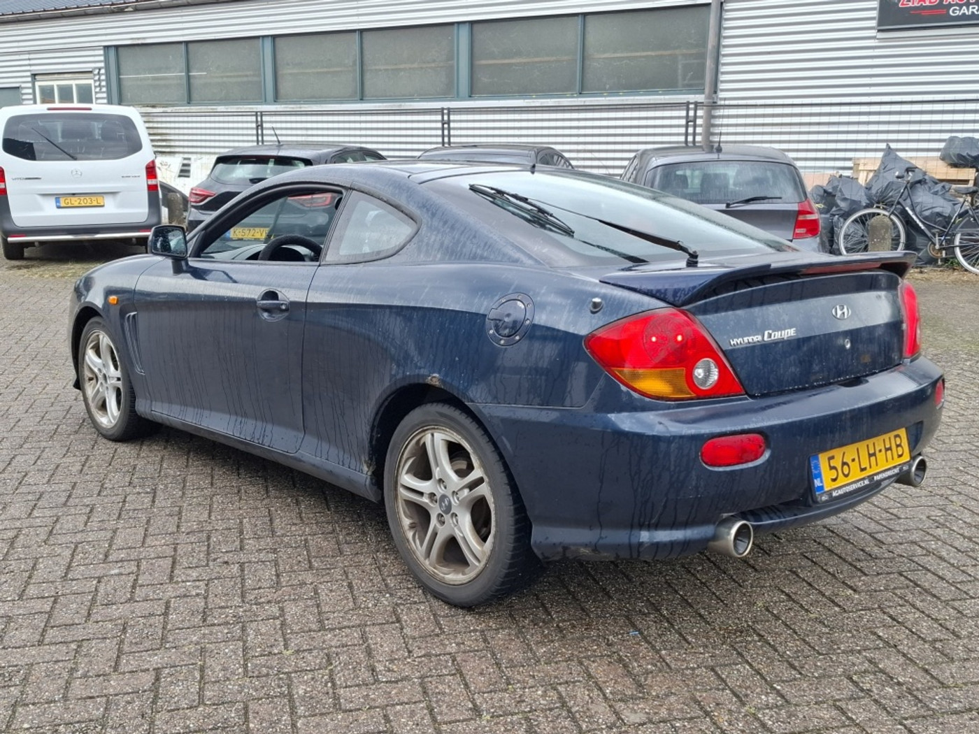 Foto van Hyundai Coupe