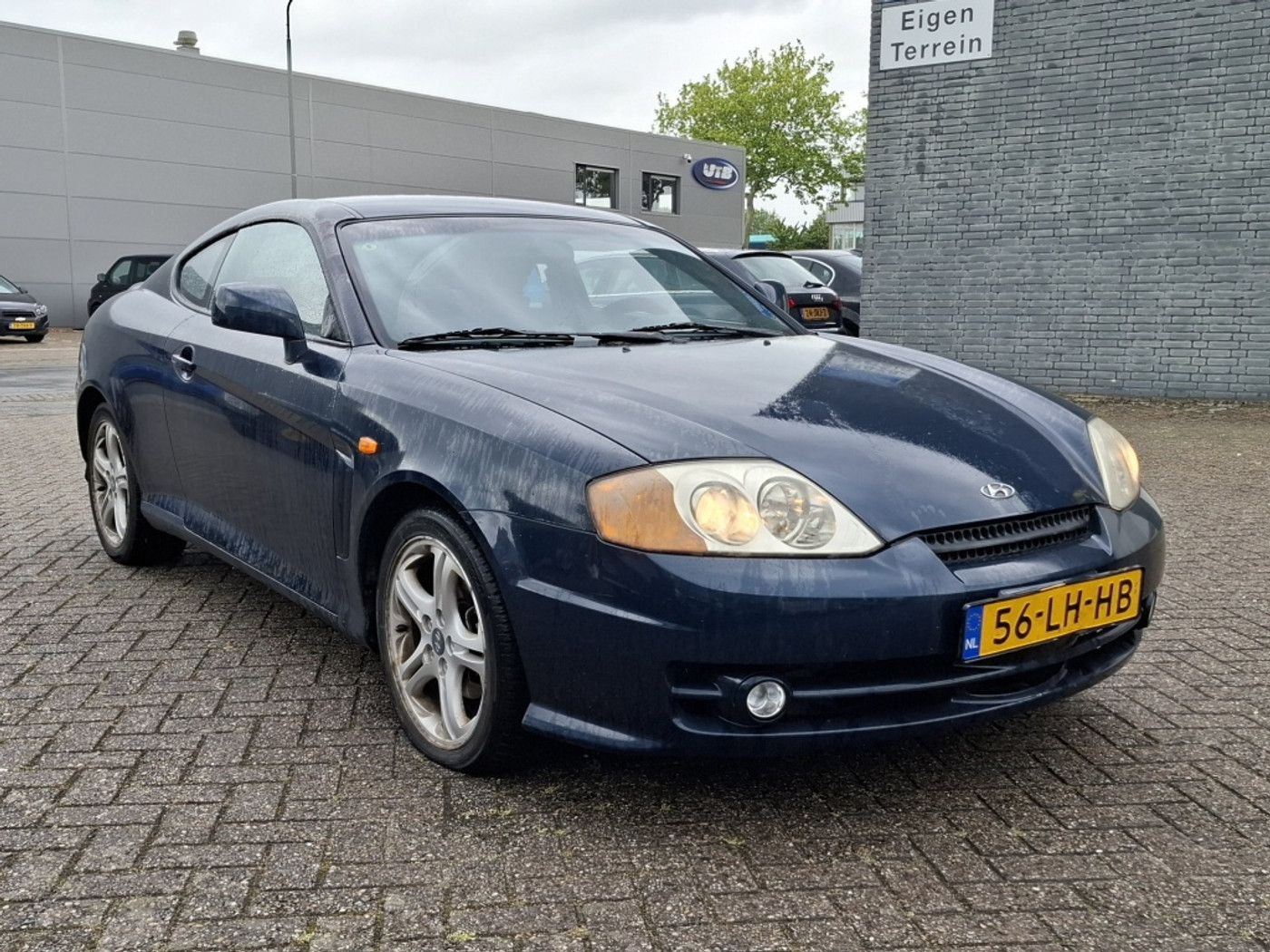 Foto van Hyundai Coupe