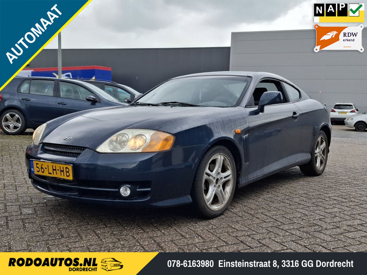 Foto van Hyundai Coupe