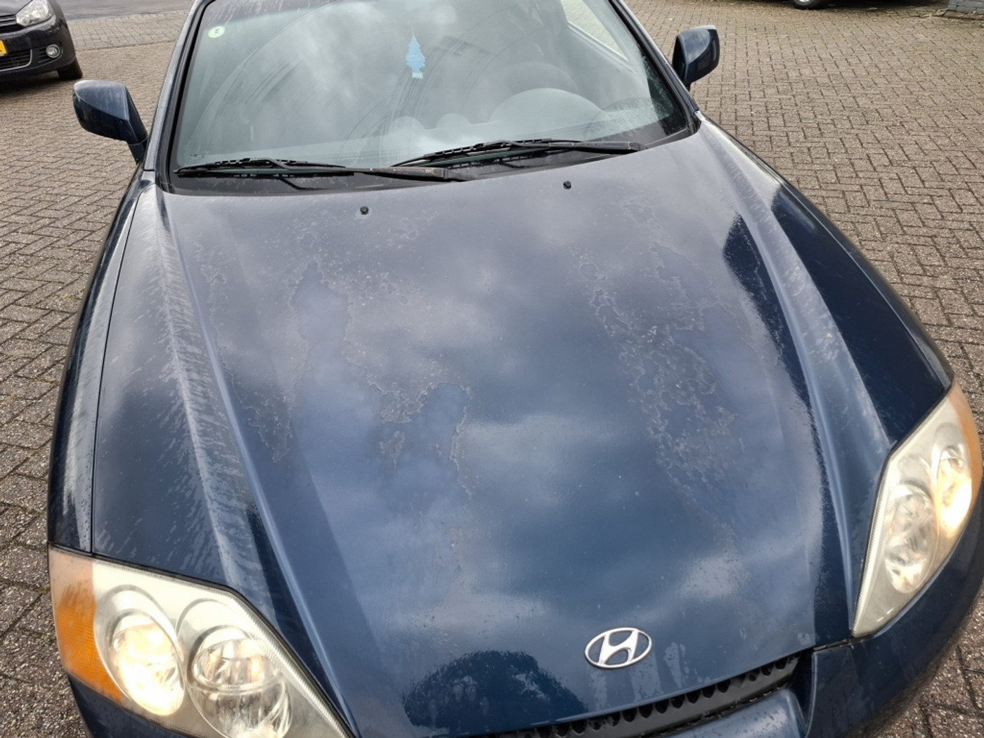 Foto van Hyundai Coupe