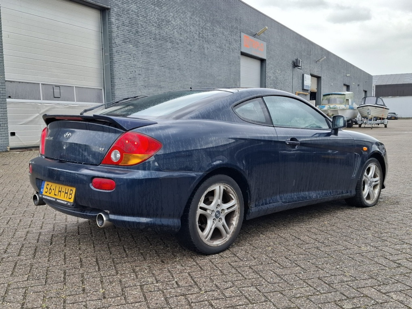 Foto van Hyundai Coupe