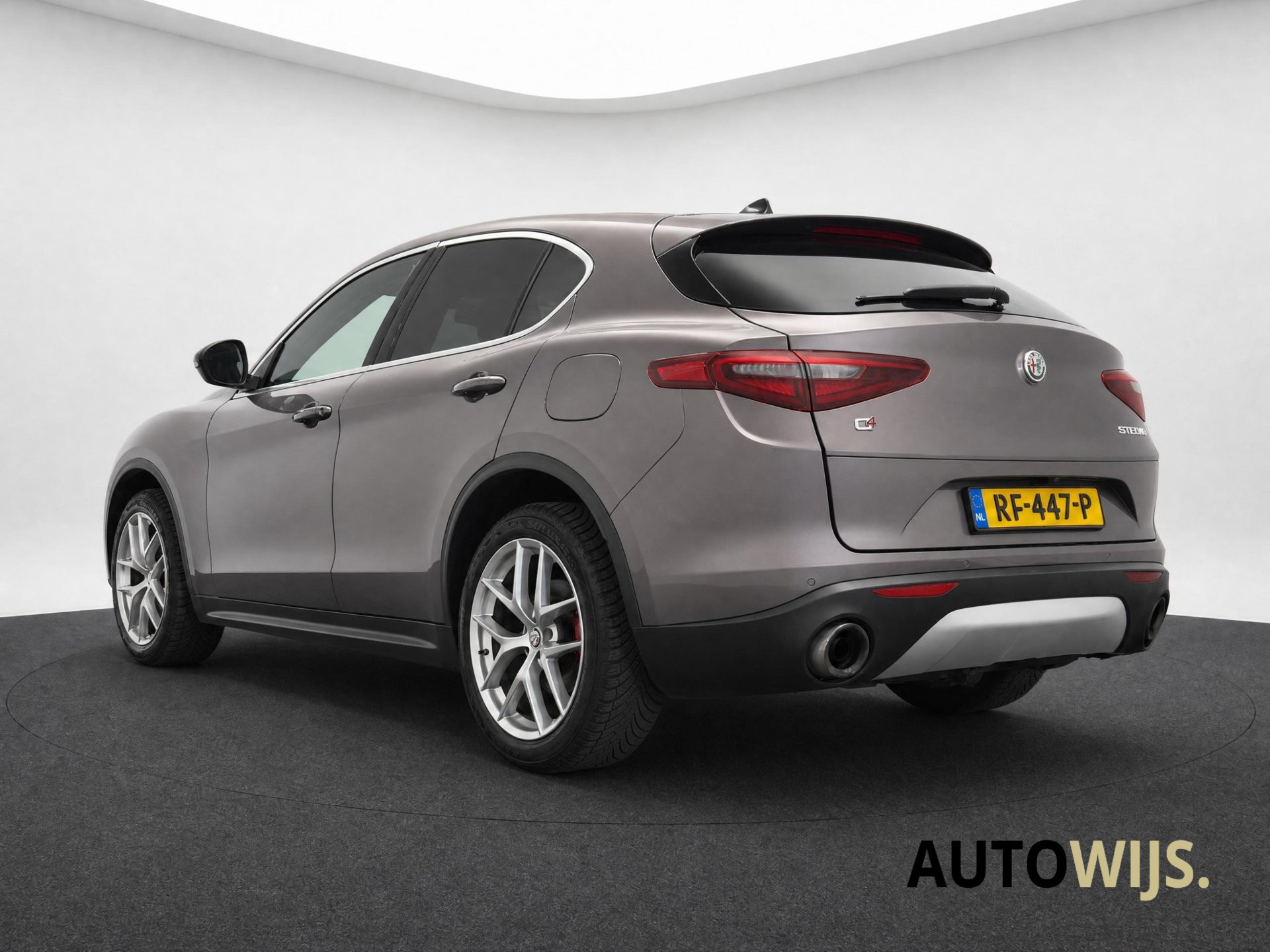 Foto van Alfa Romeo Stelvio