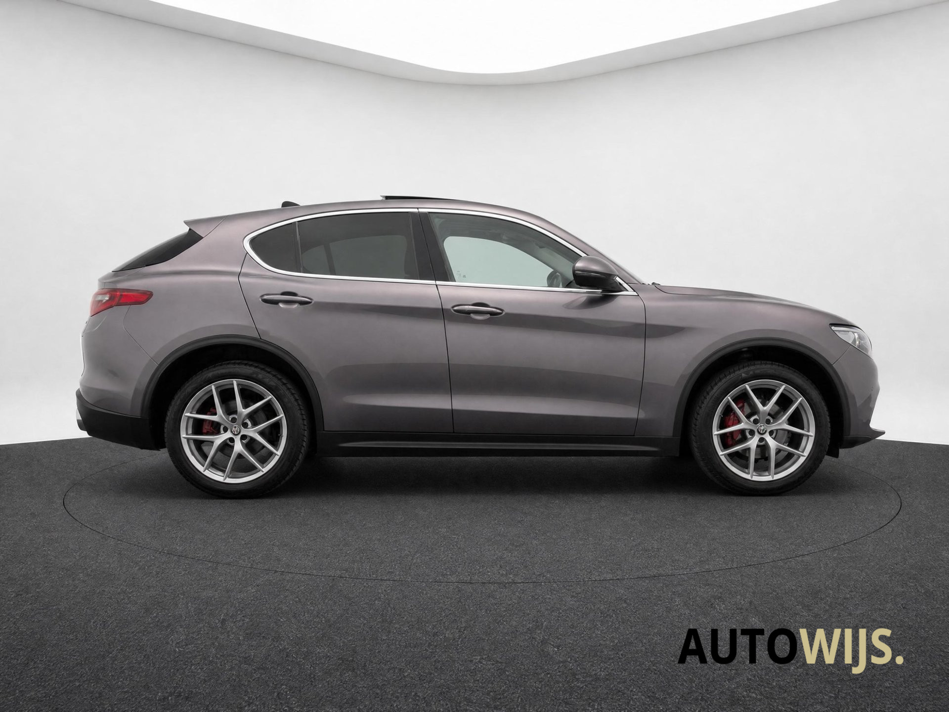 Foto van Alfa Romeo Stelvio