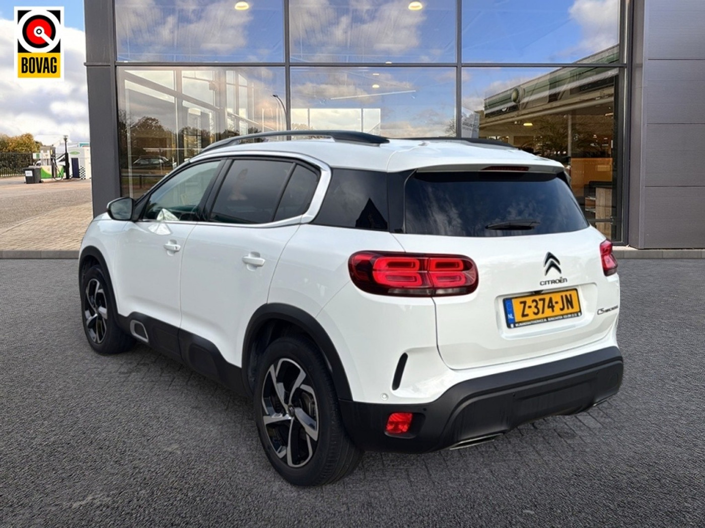 Foto van Citroen C5 Aircross