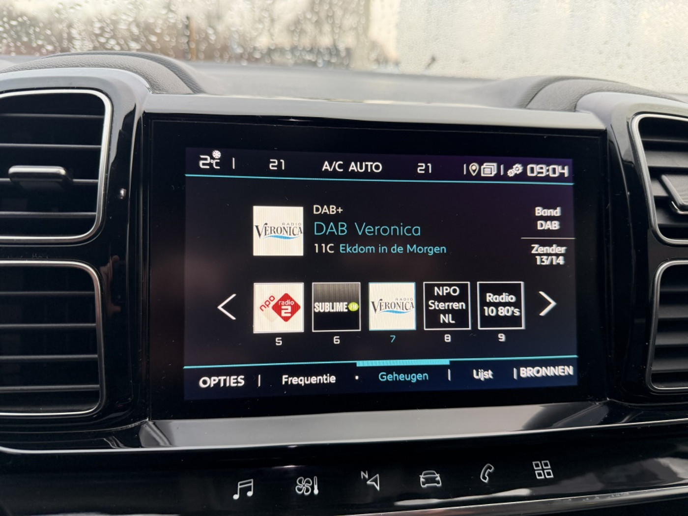 Foto van Citroen C5 Aircross
