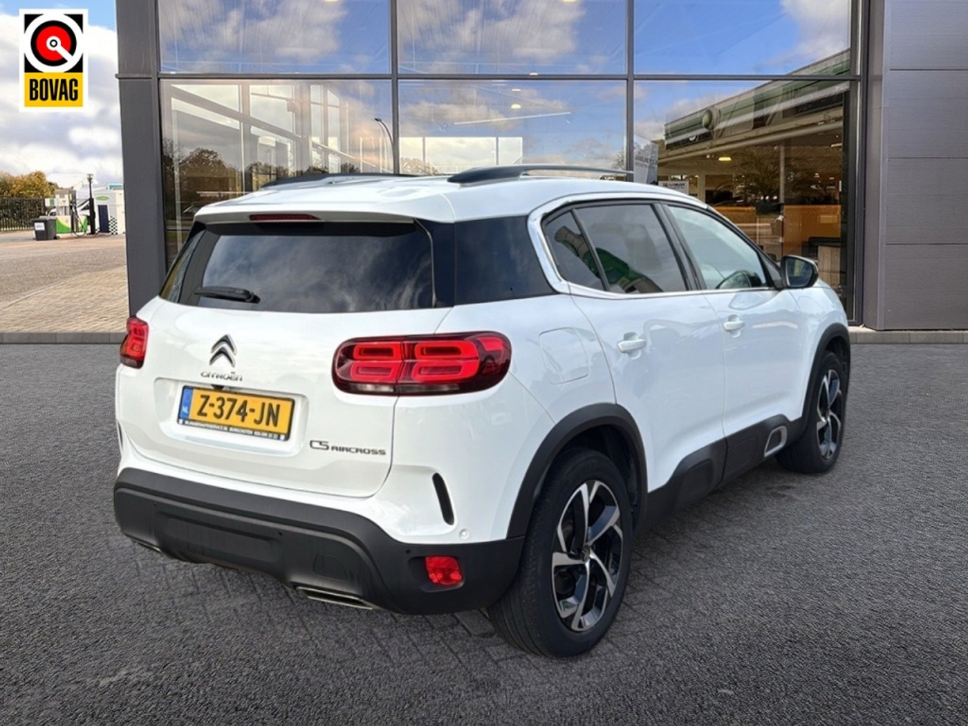 Foto van Citroen C5 Aircross