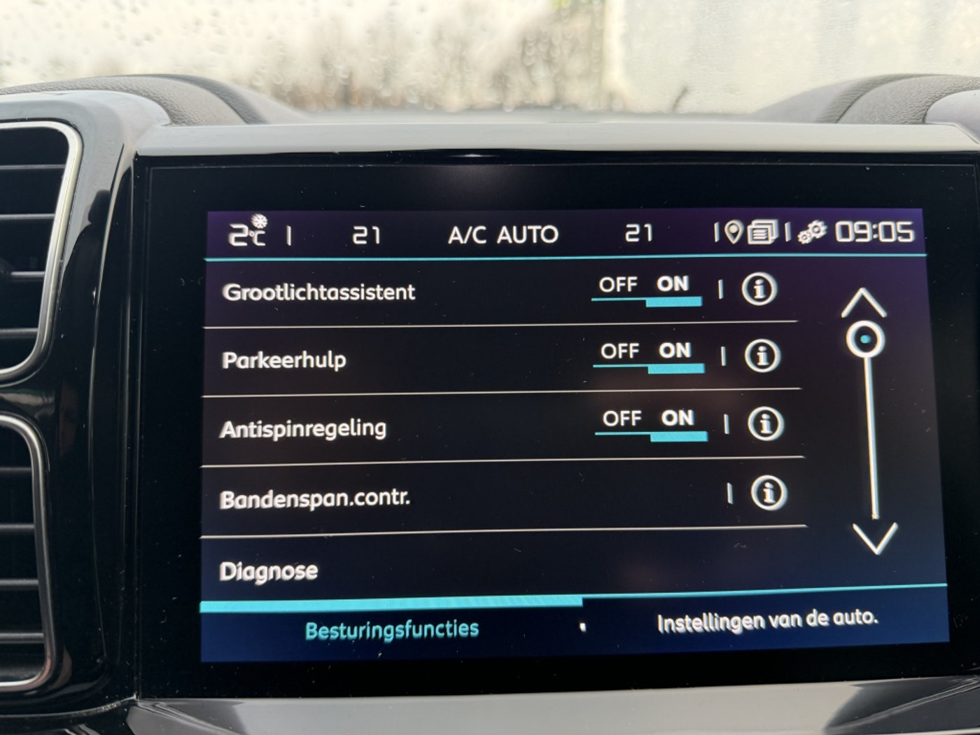 Foto van Citroen C5 Aircross