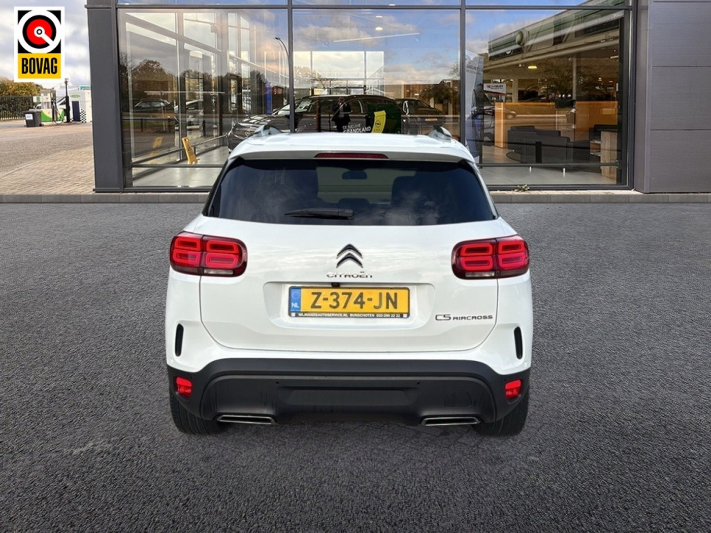 Foto van Citroen C5 Aircross