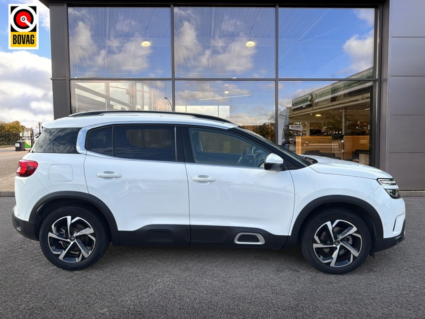 Foto van Citroen C5 Aircross