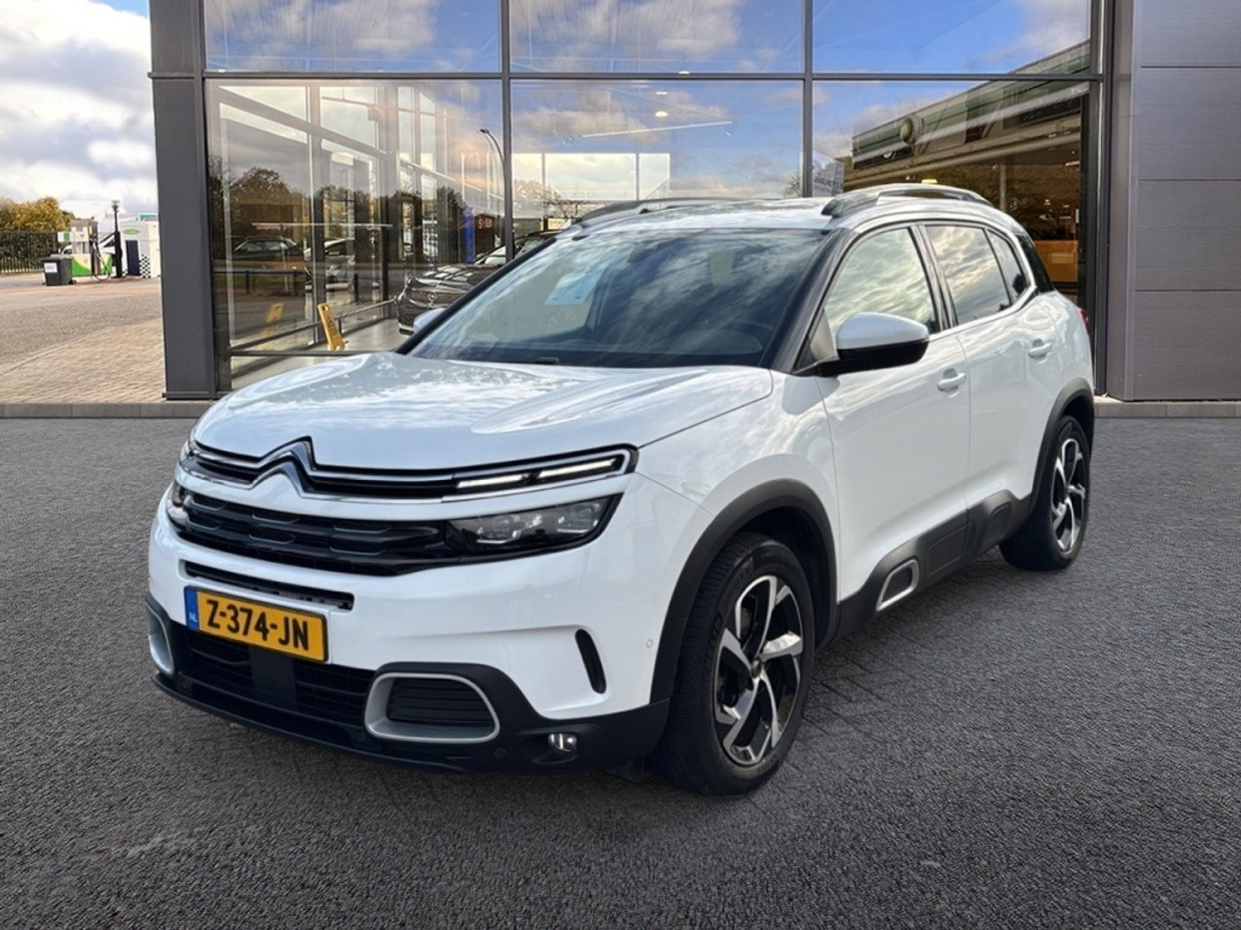 Foto van Citroen C5 Aircross