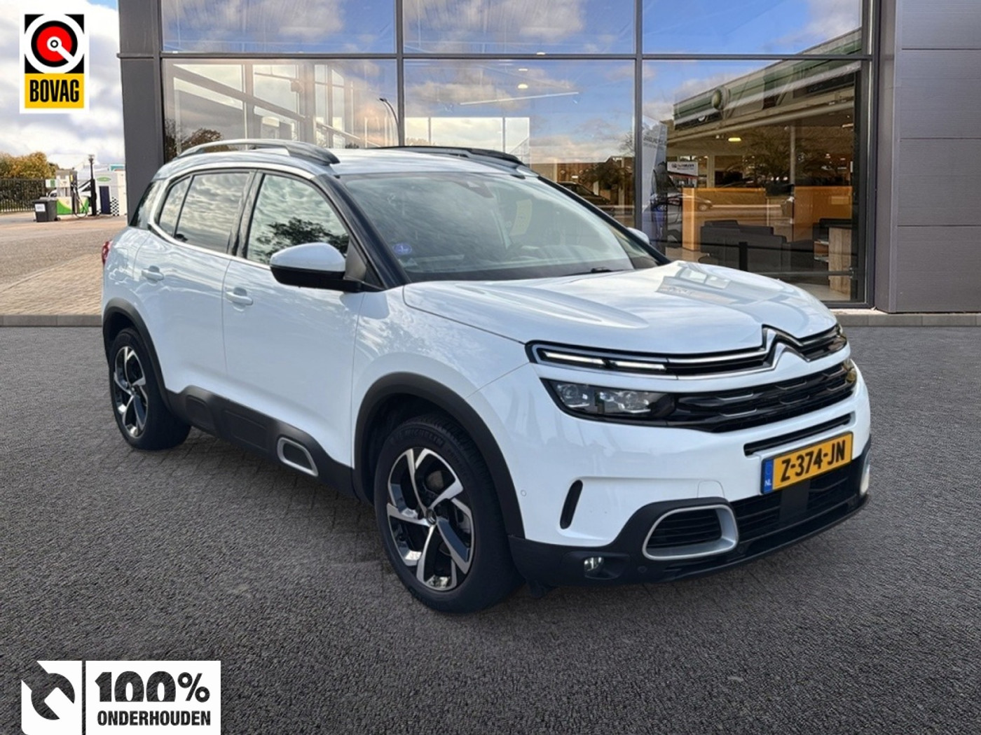 Citroen C5 Aircross 1.2 PureTech Shine 2021 - voorkant