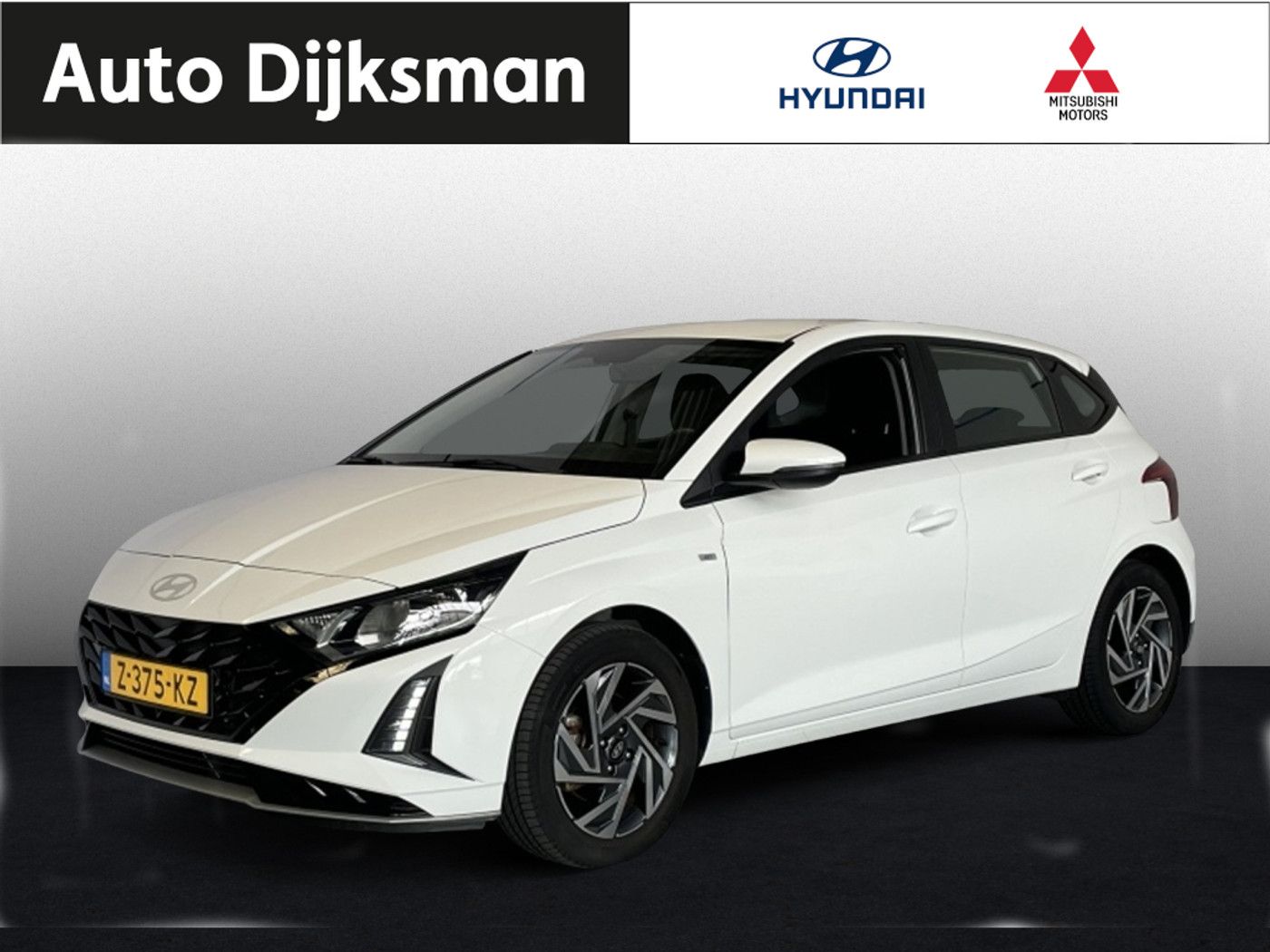 Hyundai I20 1.0 T-GDI Com. Smart 2024 - voorkant