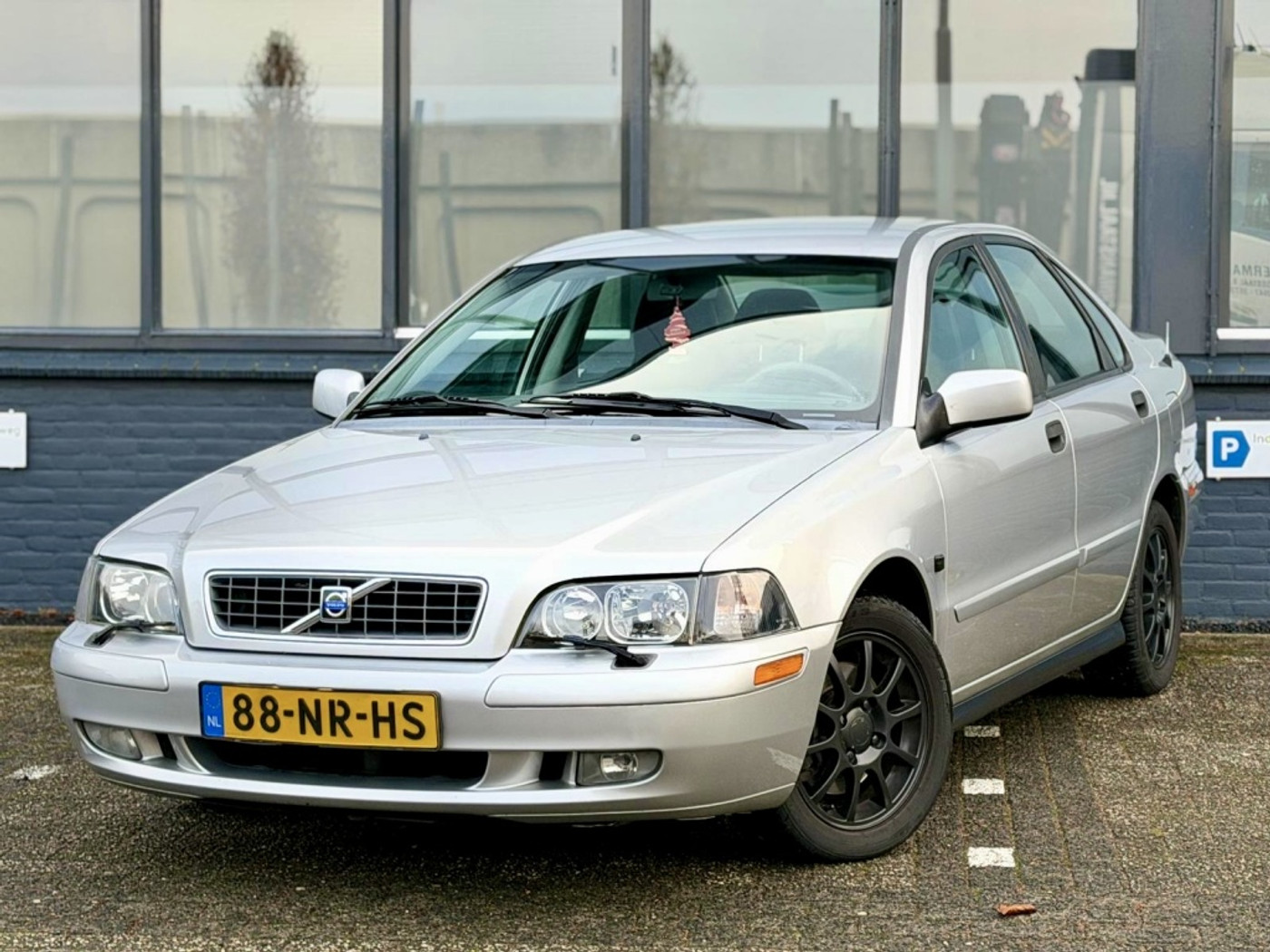 Volvo S40 1.8 Europa |Airco |Nieuwe APK |NAP 2004 - voorkant