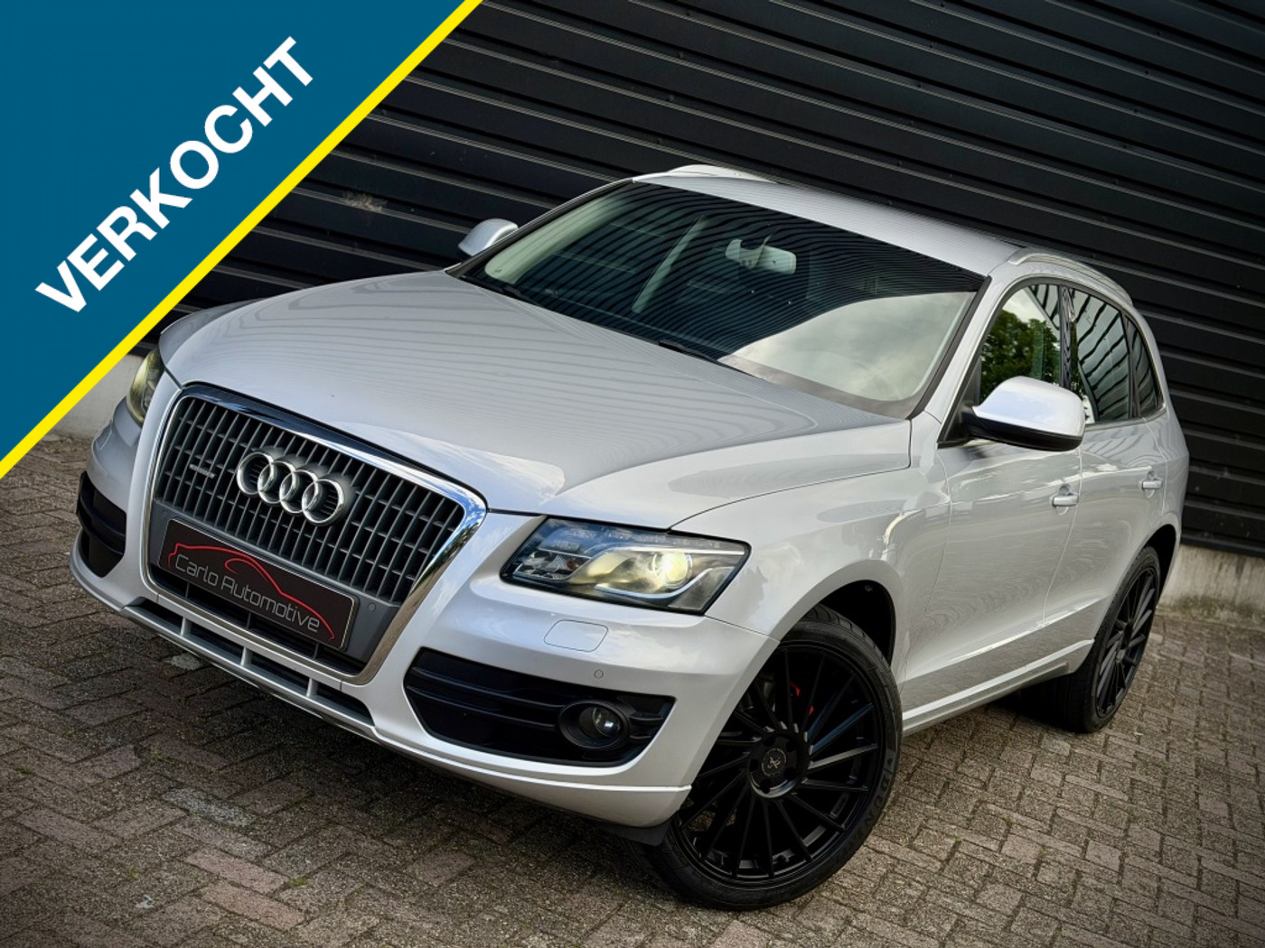 Audi Q5 2.0 TFSI q. Pro Line 2011 - voorkant