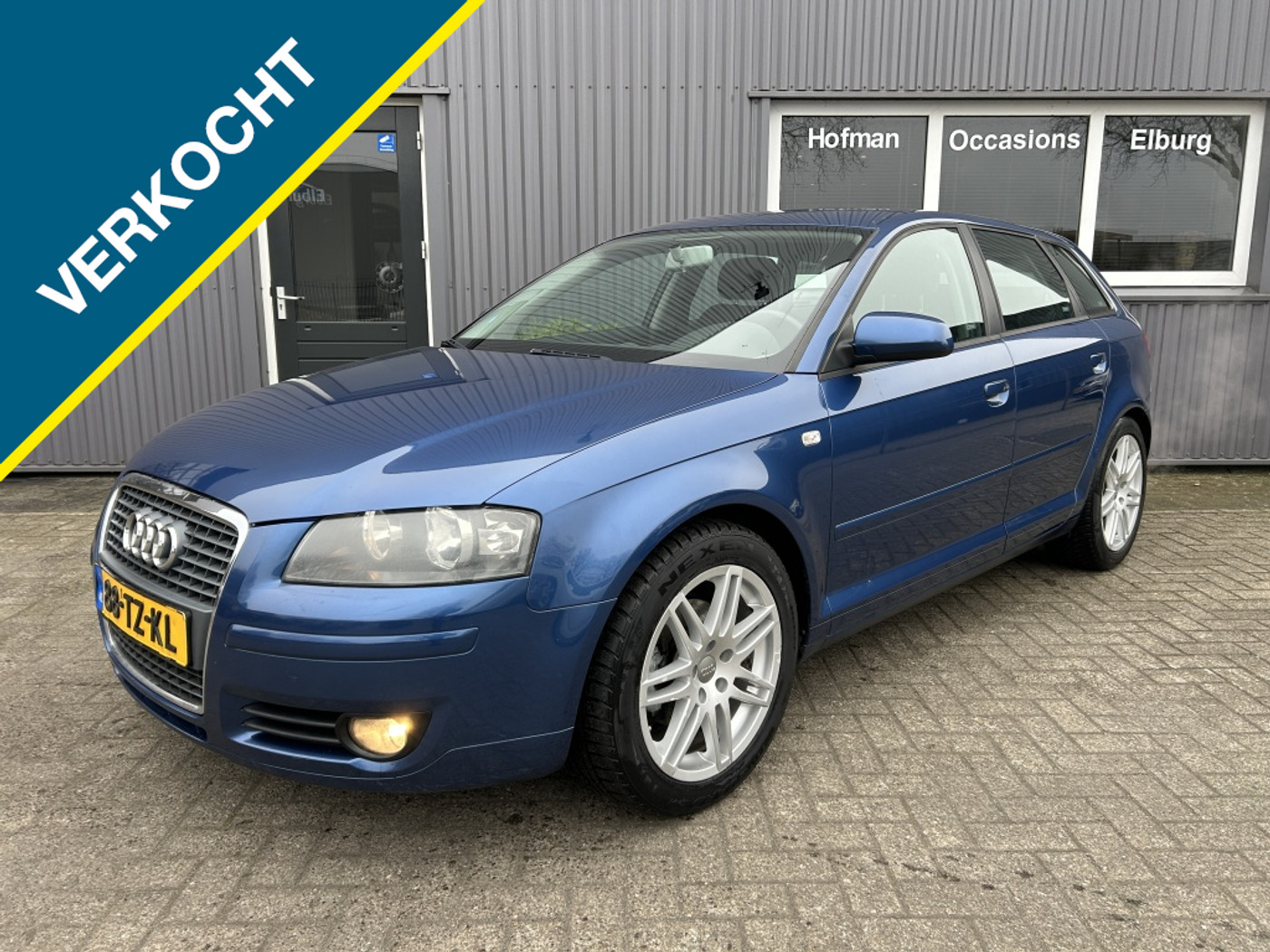Audi Audi A3 1.8 TFSI 160PK Ambition PDC Carplay APK! 2007 - voorkant