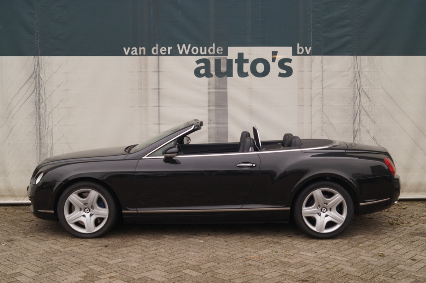 Bentley Bentley Continental GTC 6.0 W12 560pk -LEER-NAVI-ECC-PDC- 2006 - voorkant