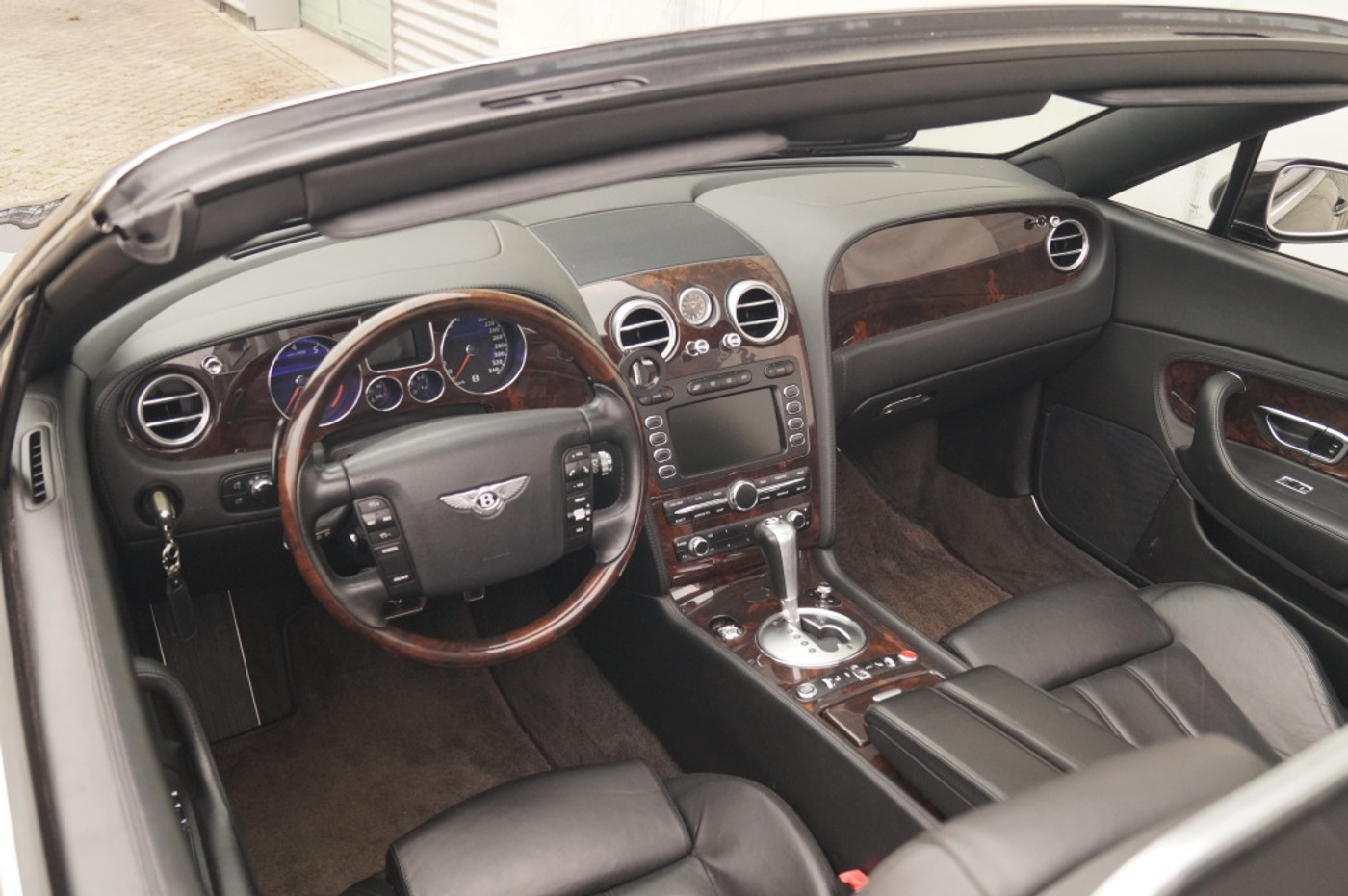 Foto van Bentley Bentley Continental GTC