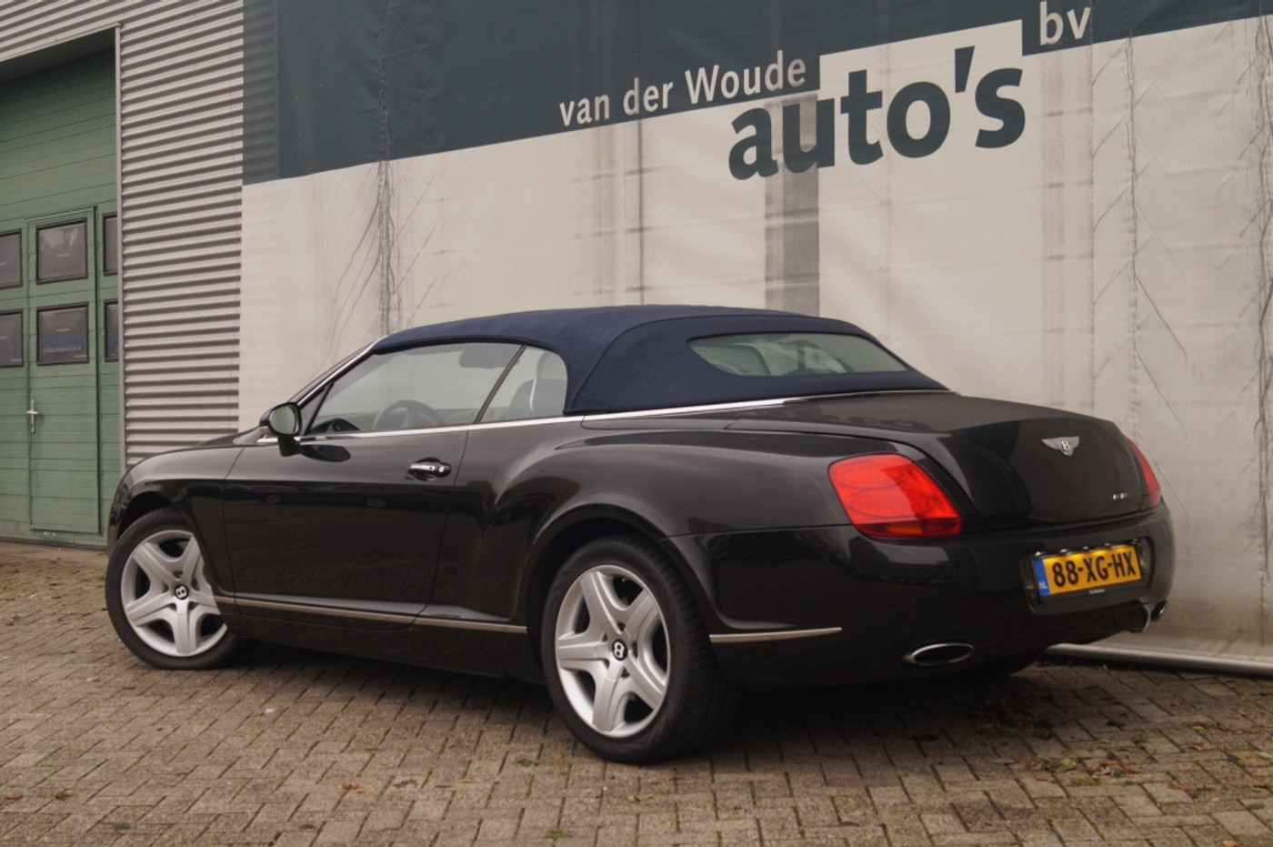Foto van Bentley Bentley Continental GTC