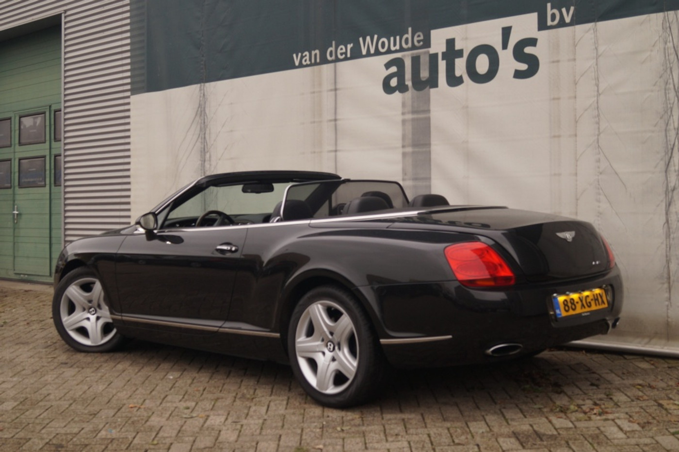Foto van Bentley Bentley Continental GTC