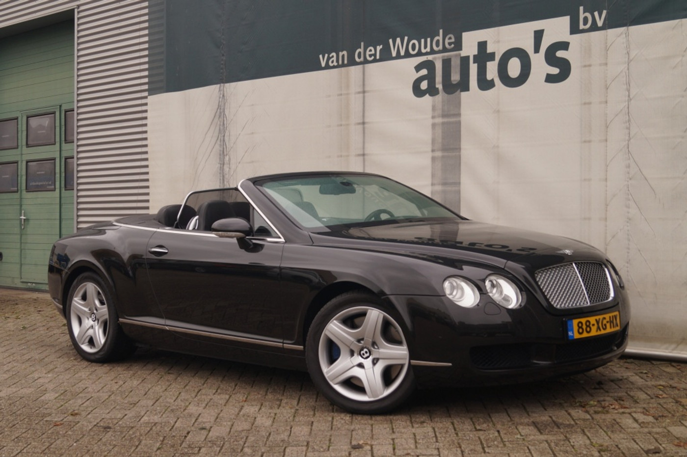 Foto van Bentley Bentley Continental GTC