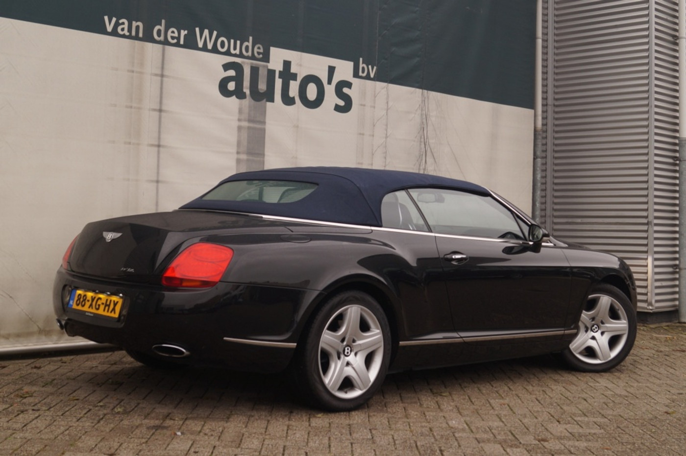 Foto van Bentley Bentley Continental GTC
