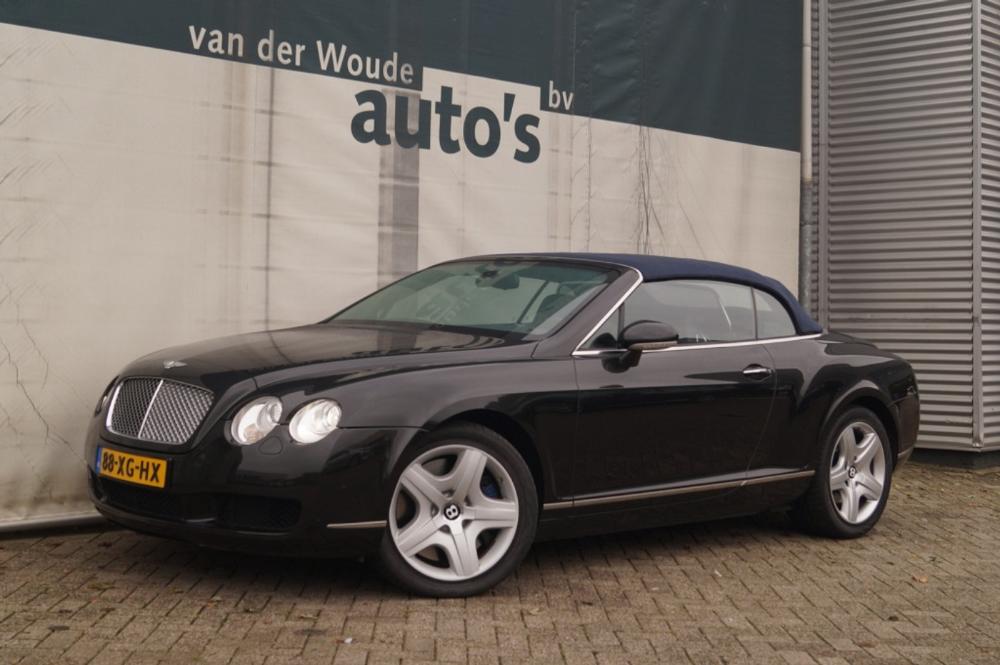 Foto van Bentley Bentley Continental GTC