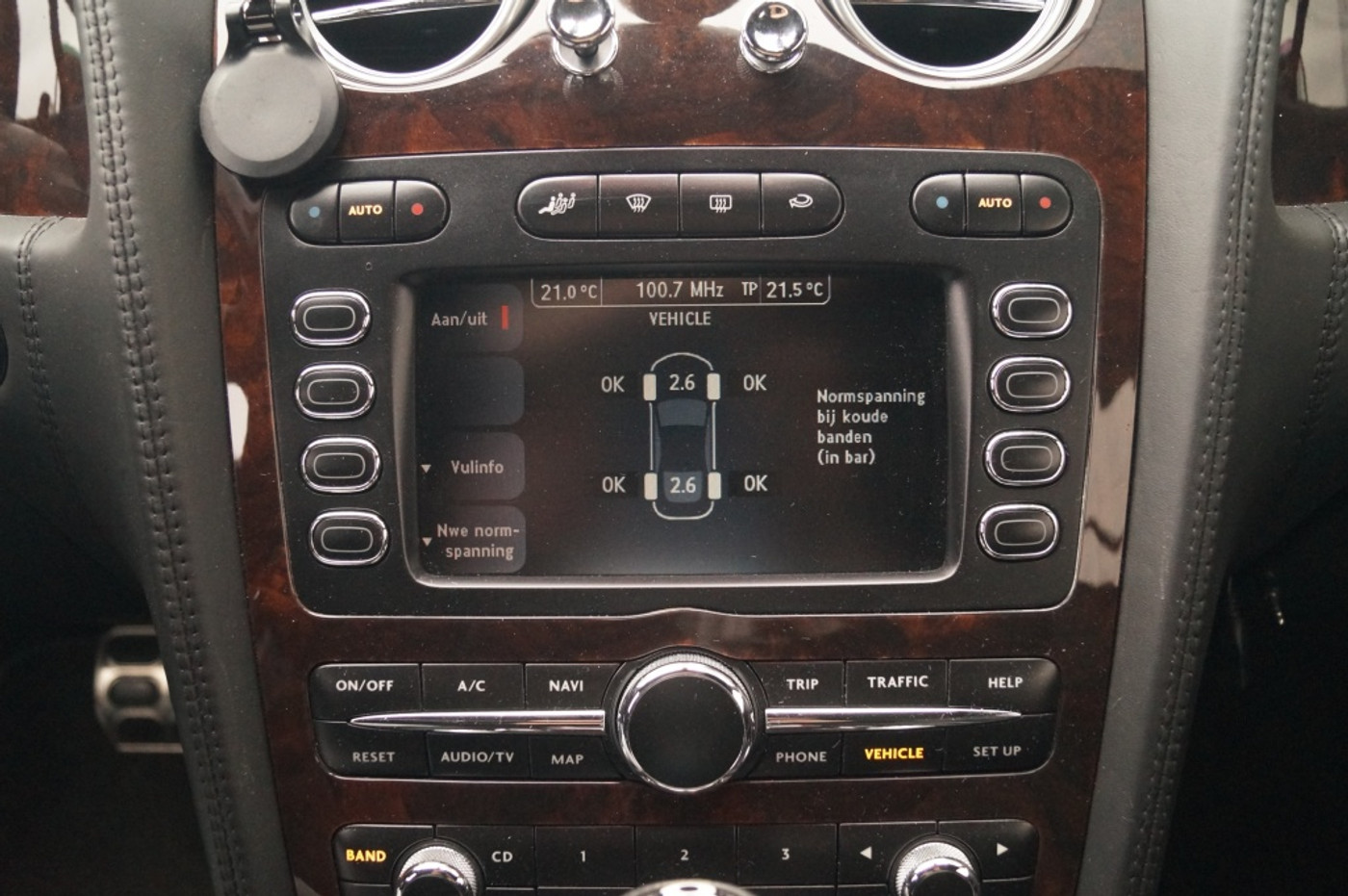 Foto van Bentley Bentley Continental GTC