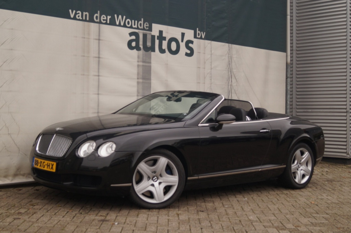 Foto van Bentley Bentley Continental GTC