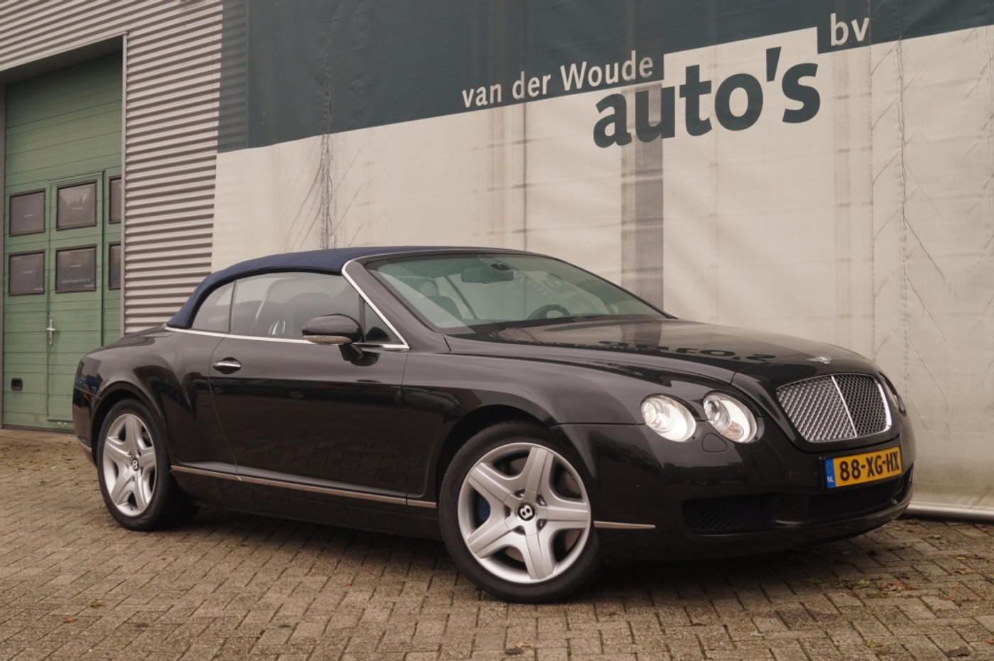 Foto van Bentley Bentley Continental GTC