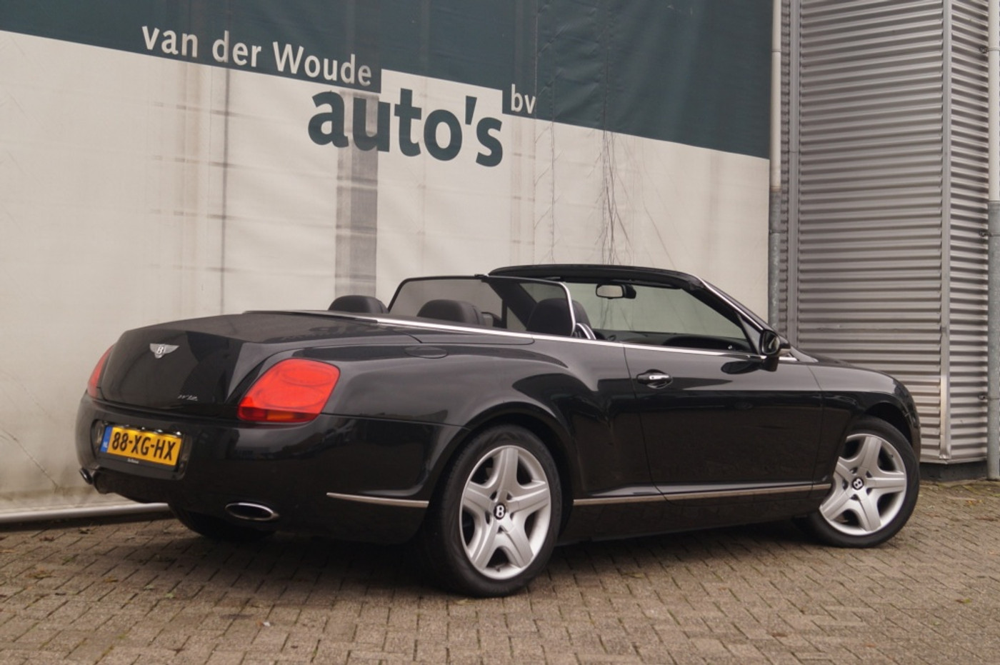 Foto van Bentley Bentley Continental GTC