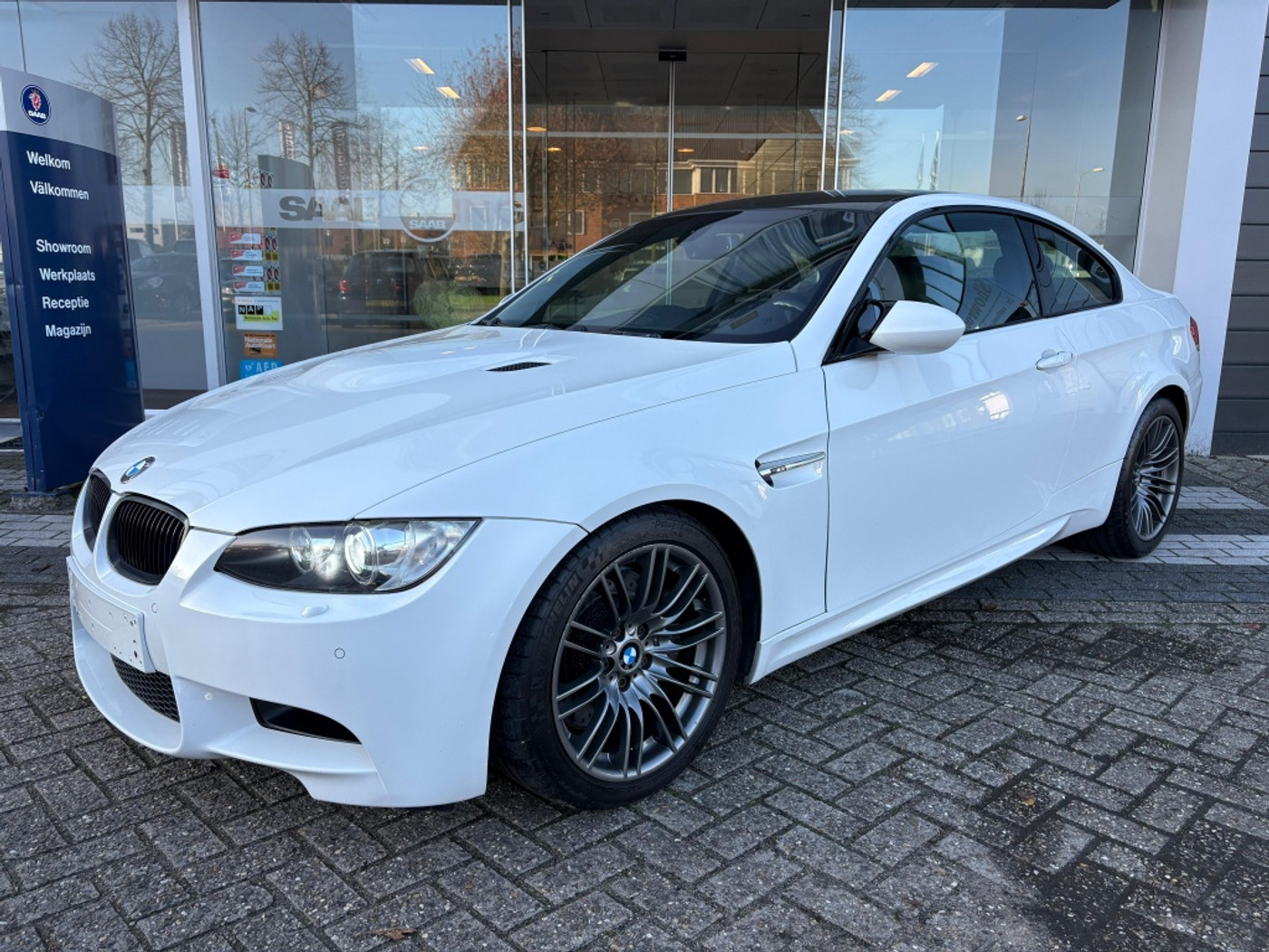 BMW M3 M3 NW Motor! 2007 - voorkant
