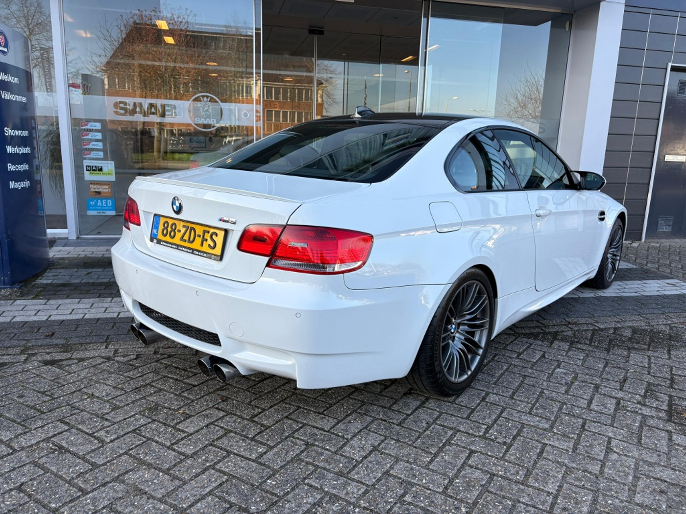 Foto van BMW M3