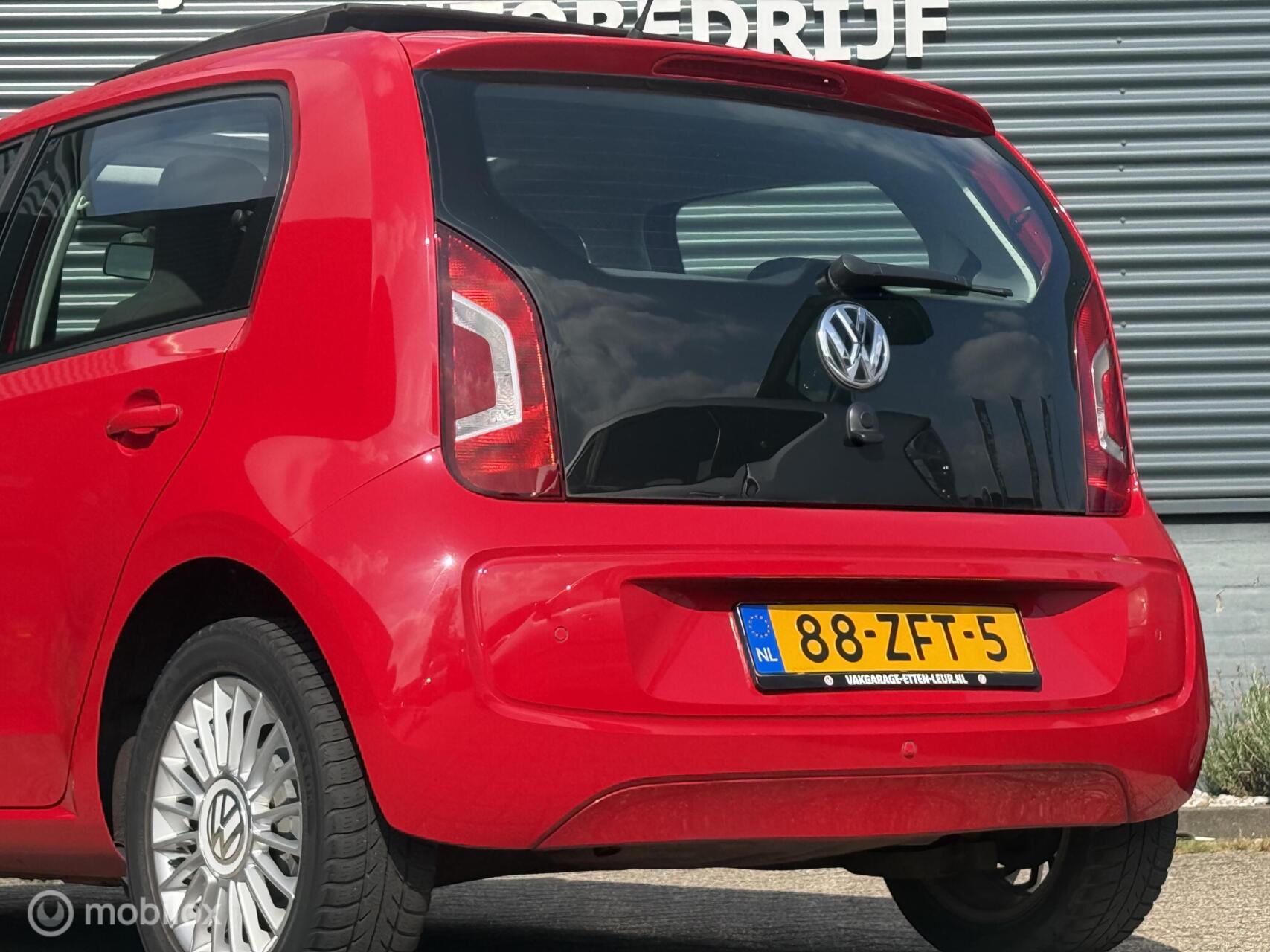 Foto van Volkswagen Up