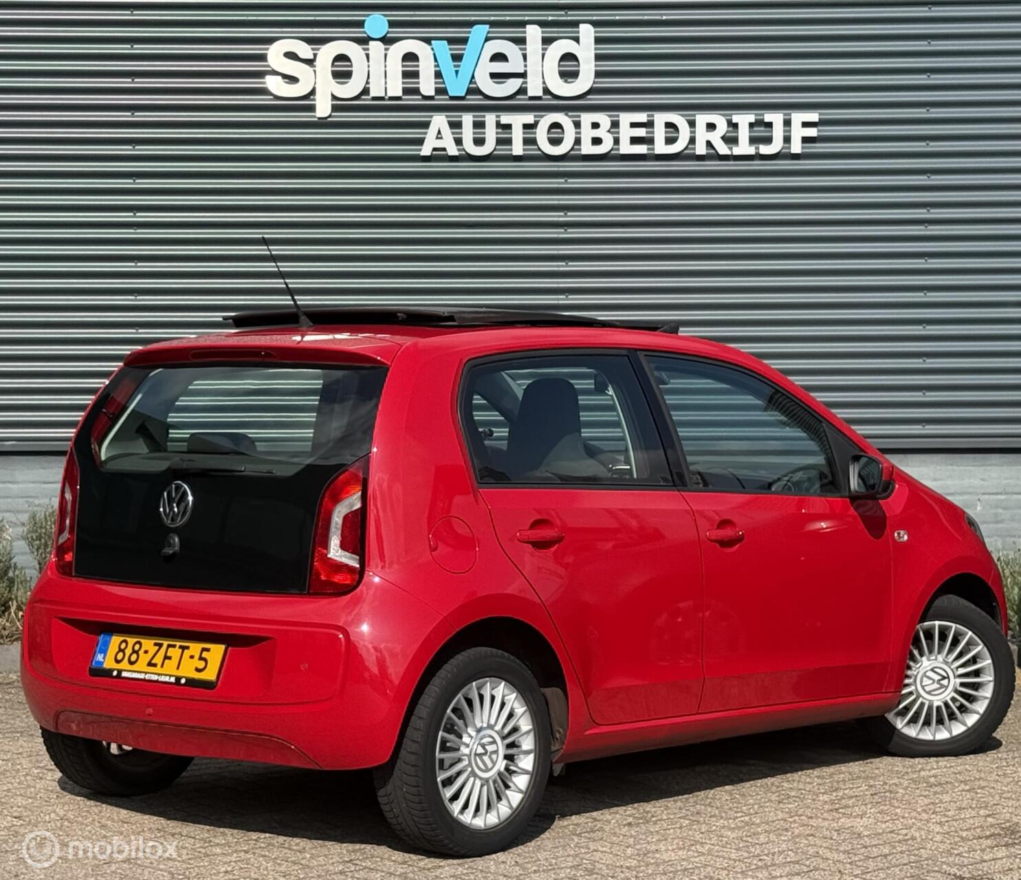 Foto van Volkswagen Up
