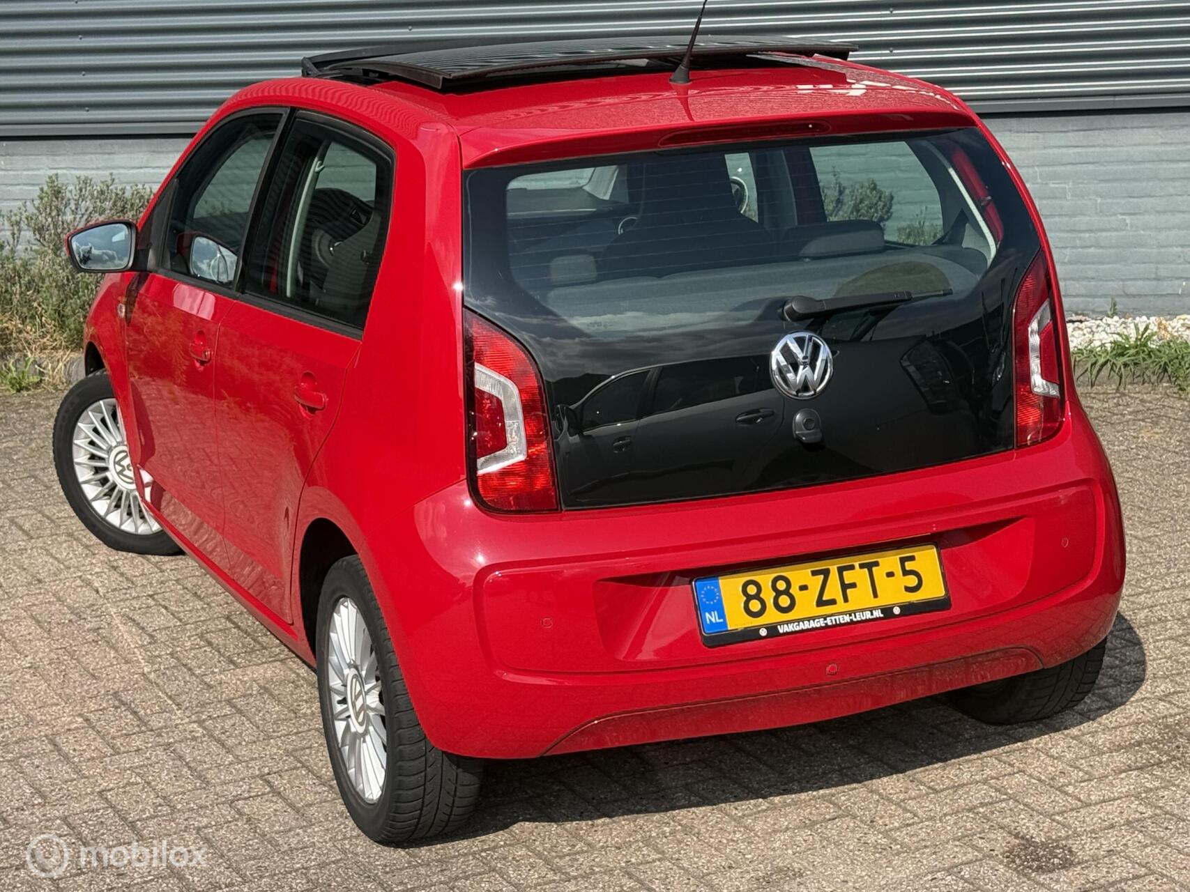 Foto van Volkswagen Up