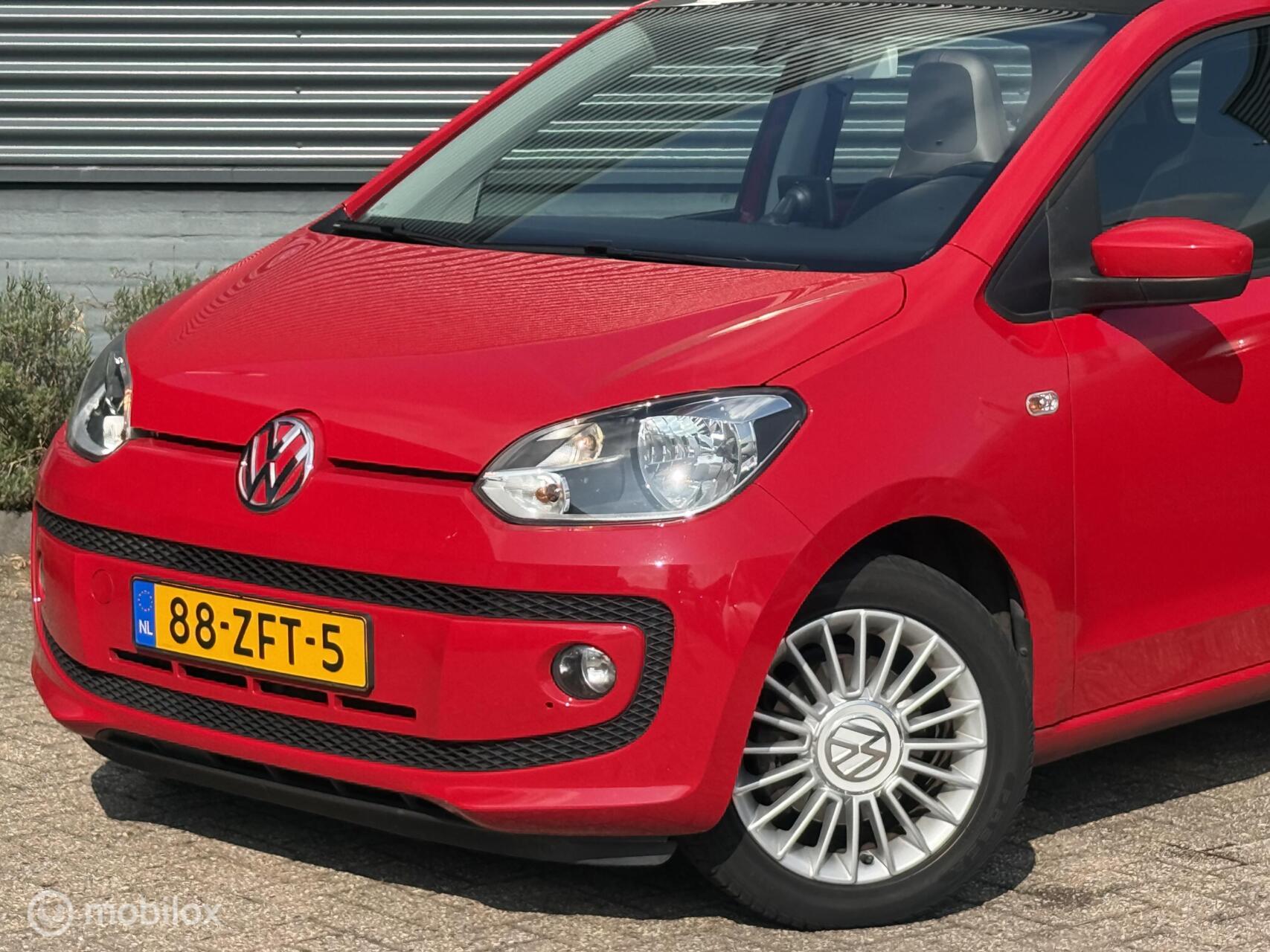 Foto van Volkswagen Up