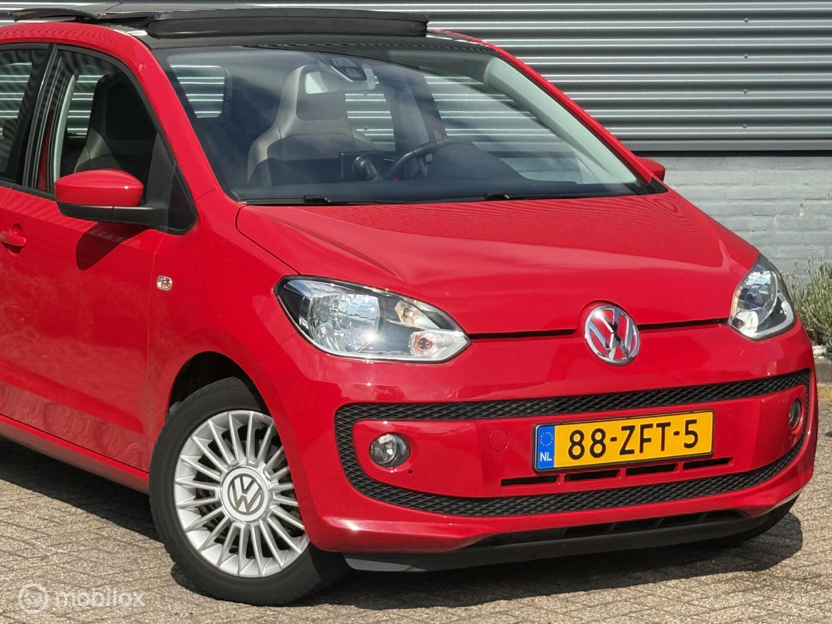 Foto van Volkswagen Up