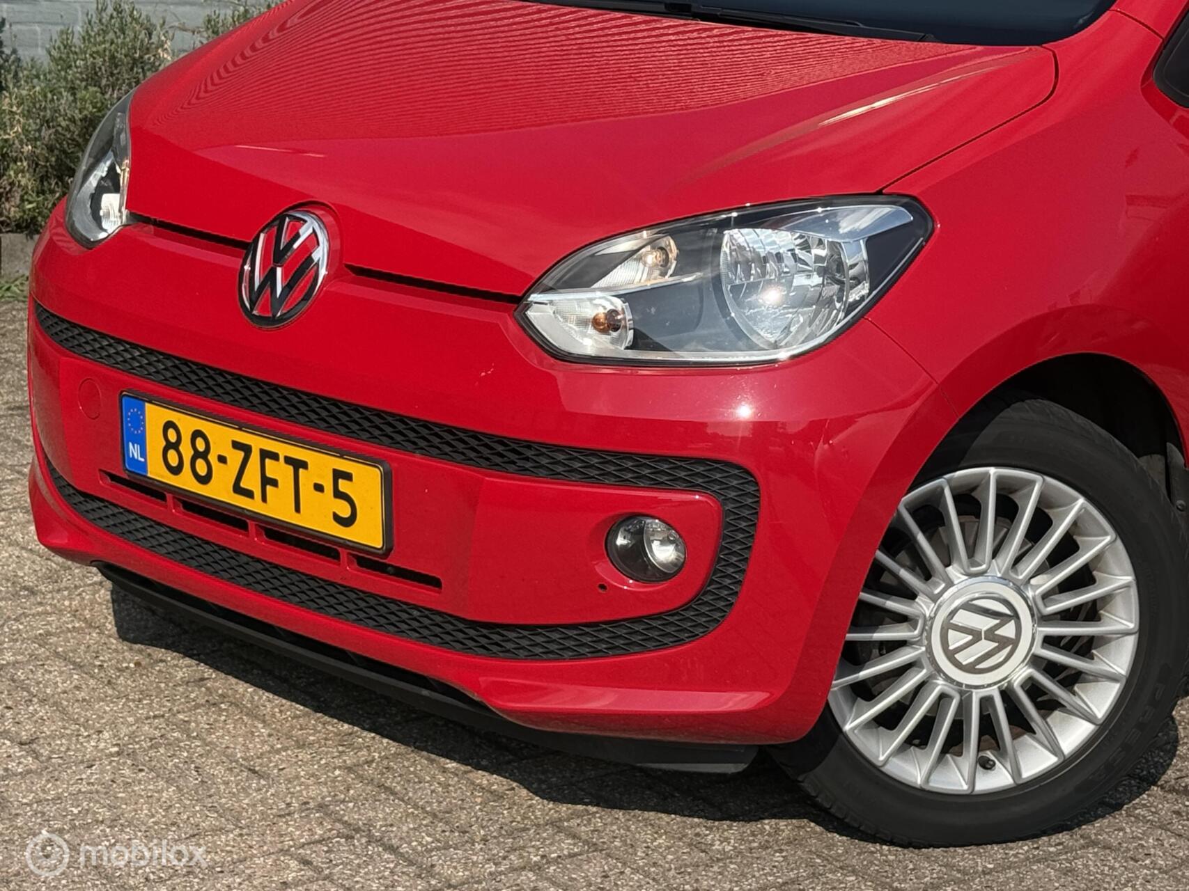 Foto van Volkswagen Up