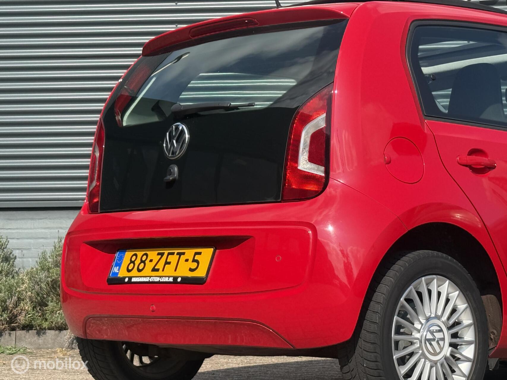Foto van Volkswagen Up