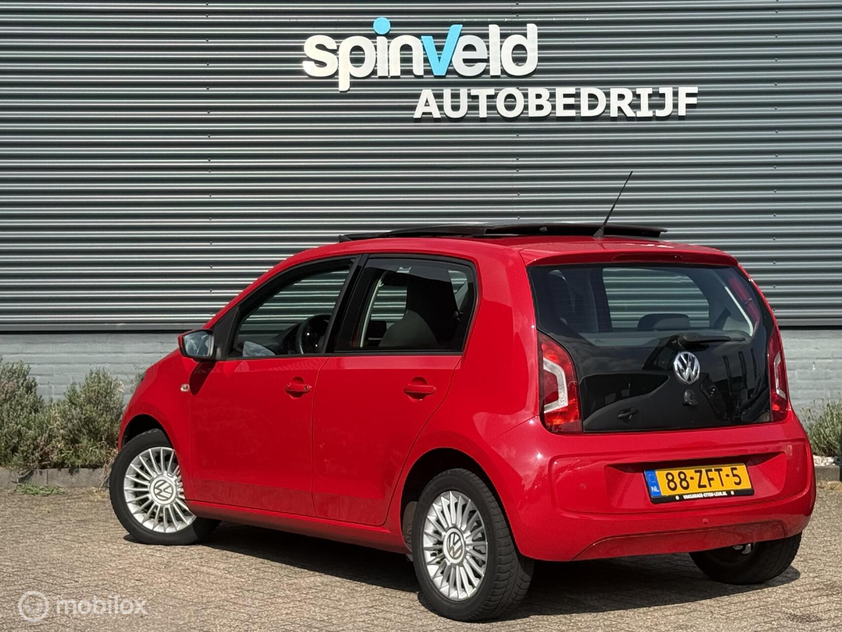 Foto van Volkswagen Up