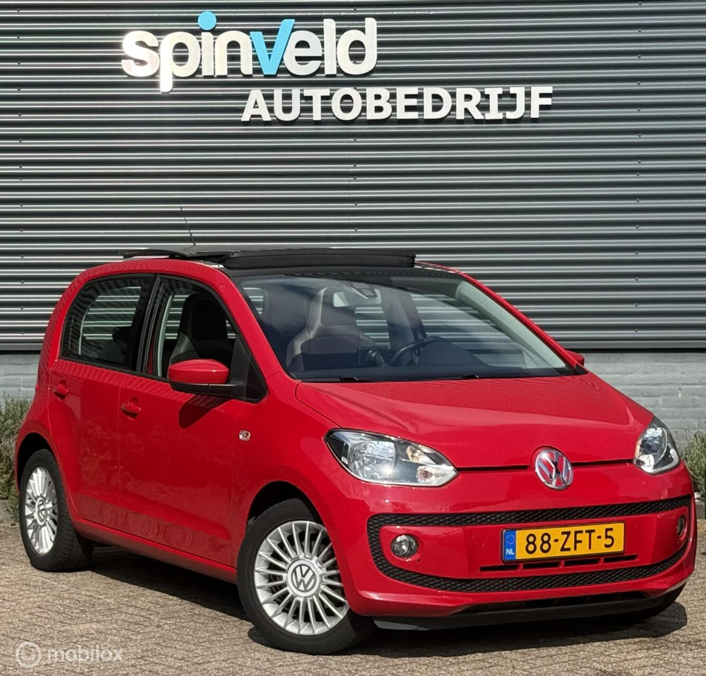 Foto van Volkswagen Up