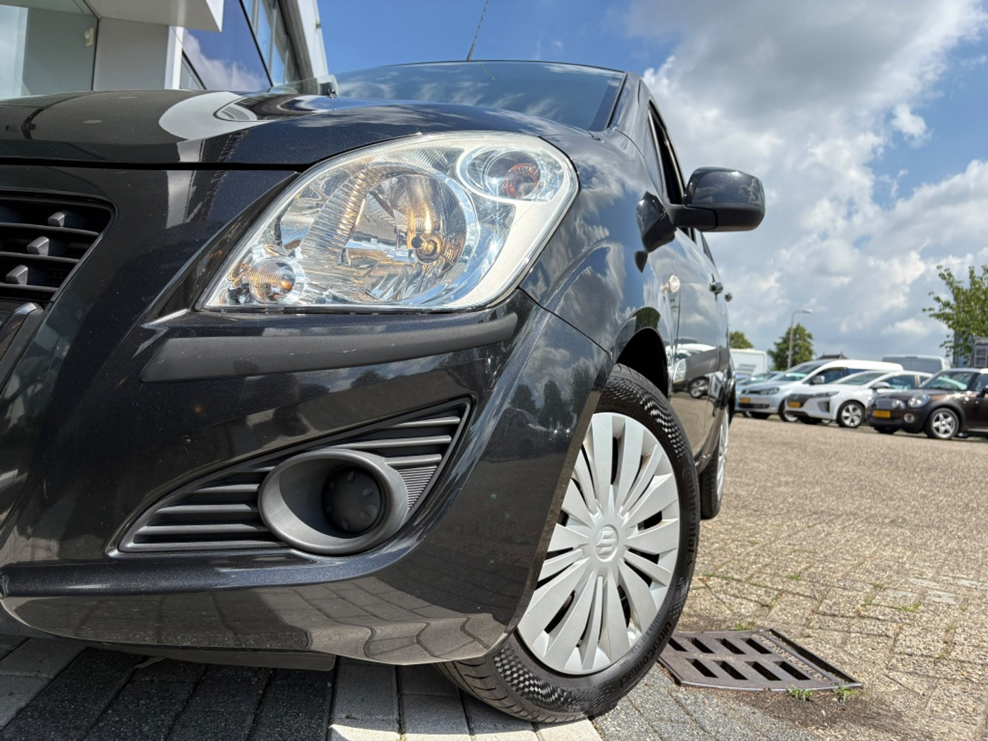 Foto van Suzuki Splash