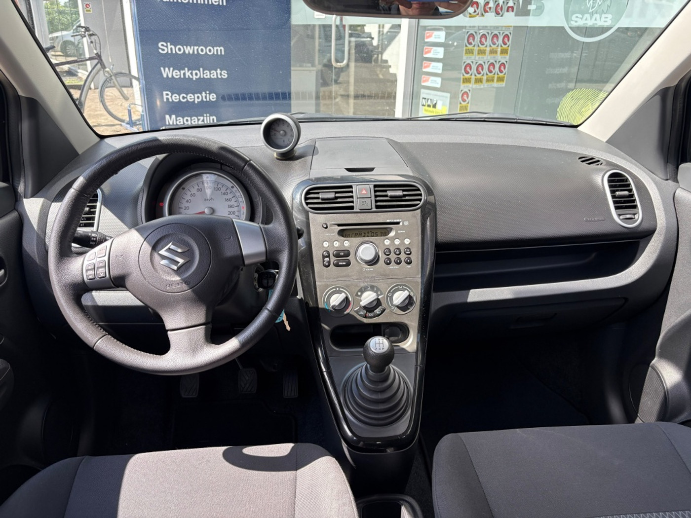 Foto van Suzuki Splash
