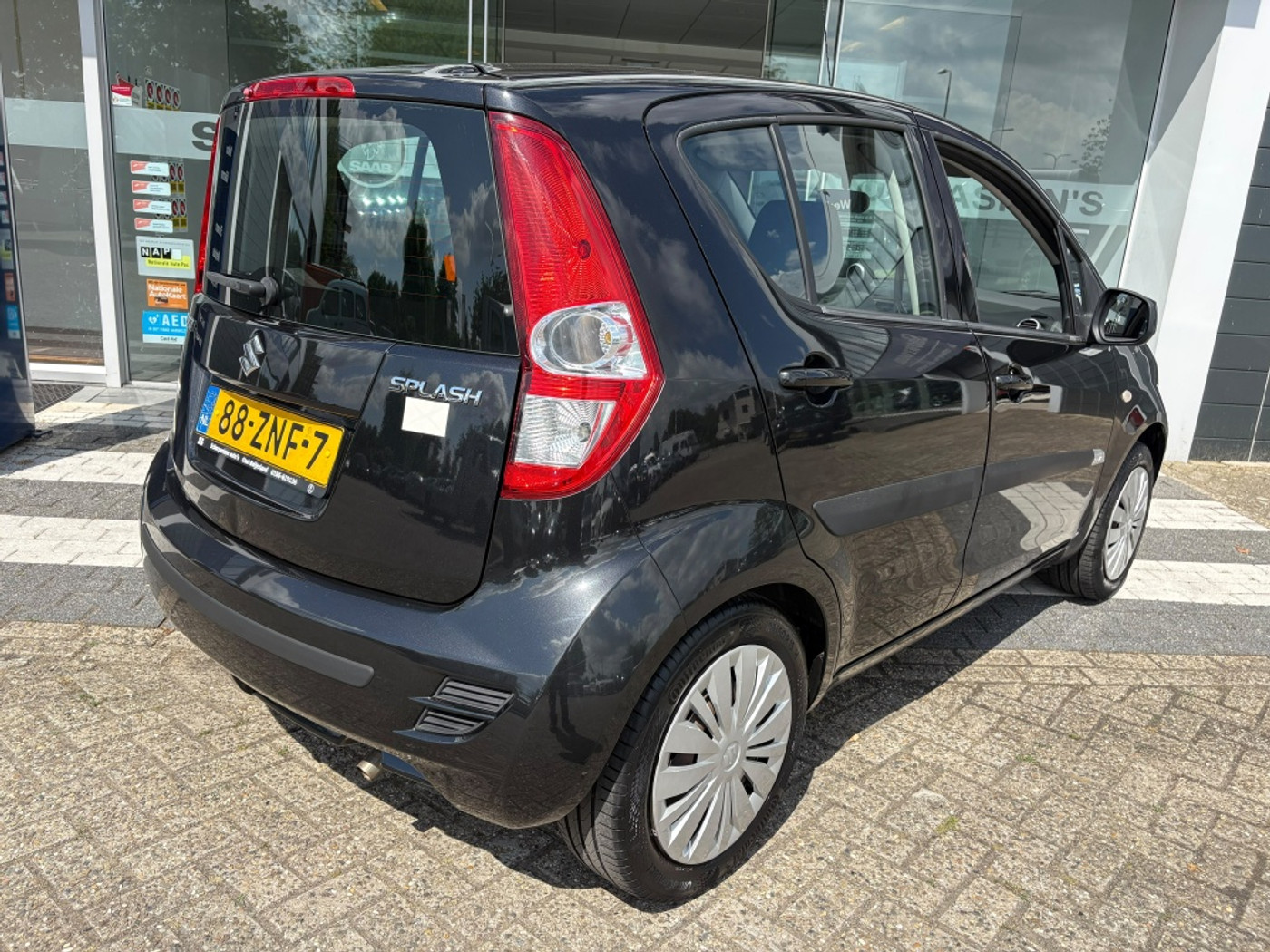 Foto van Suzuki Splash